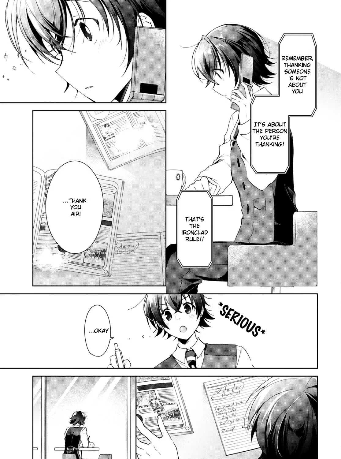 Isshiki-san wa Koi wo shiritai. Chapter 15 page 25 - 