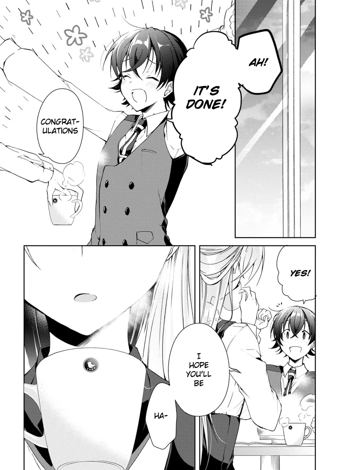 Isshiki-san wa Koi wo shiritai. Chapter 15 page 27 - 