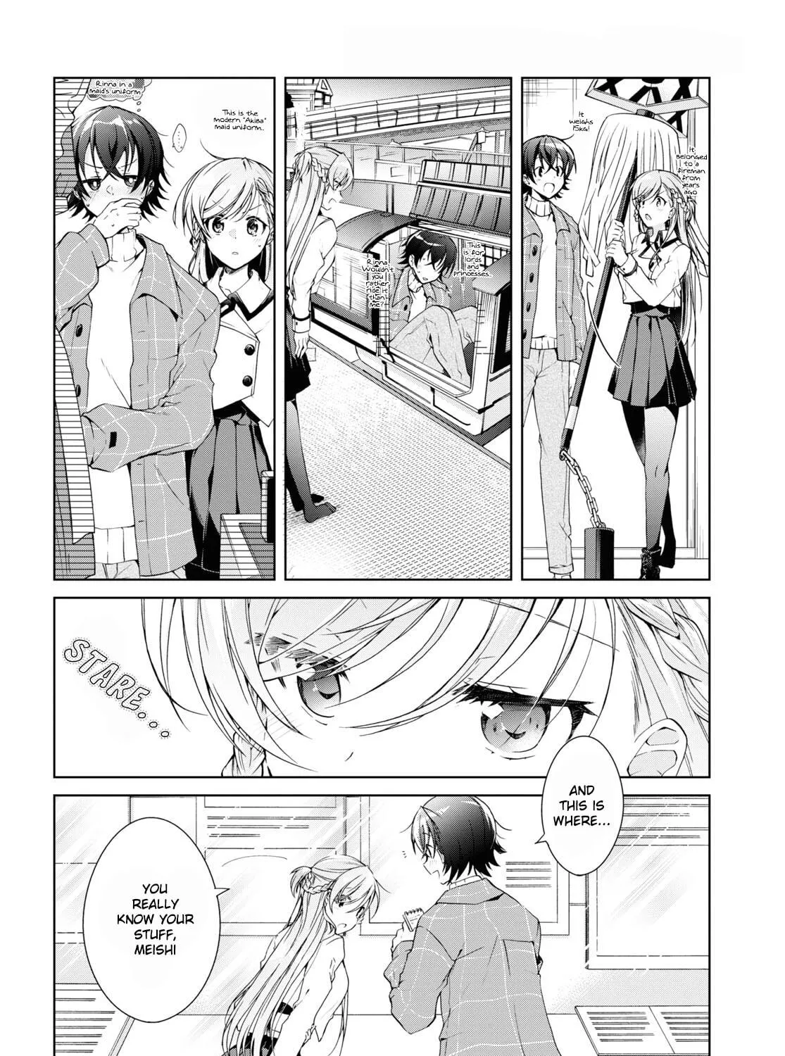 Isshiki-san wa Koi wo shiritai. Chapter 16 page 11 - 