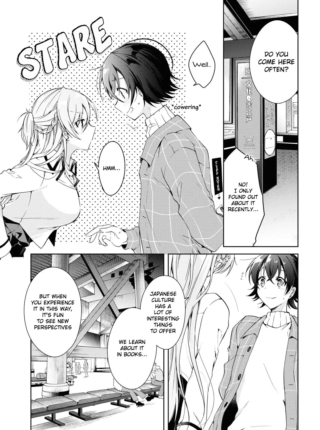 Isshiki-san wa Koi wo shiritai. Chapter 16 page 13 - 