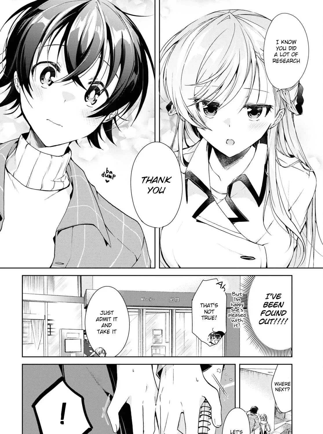 Isshiki-san wa Koi wo shiritai. Chapter 16 page 15 - 