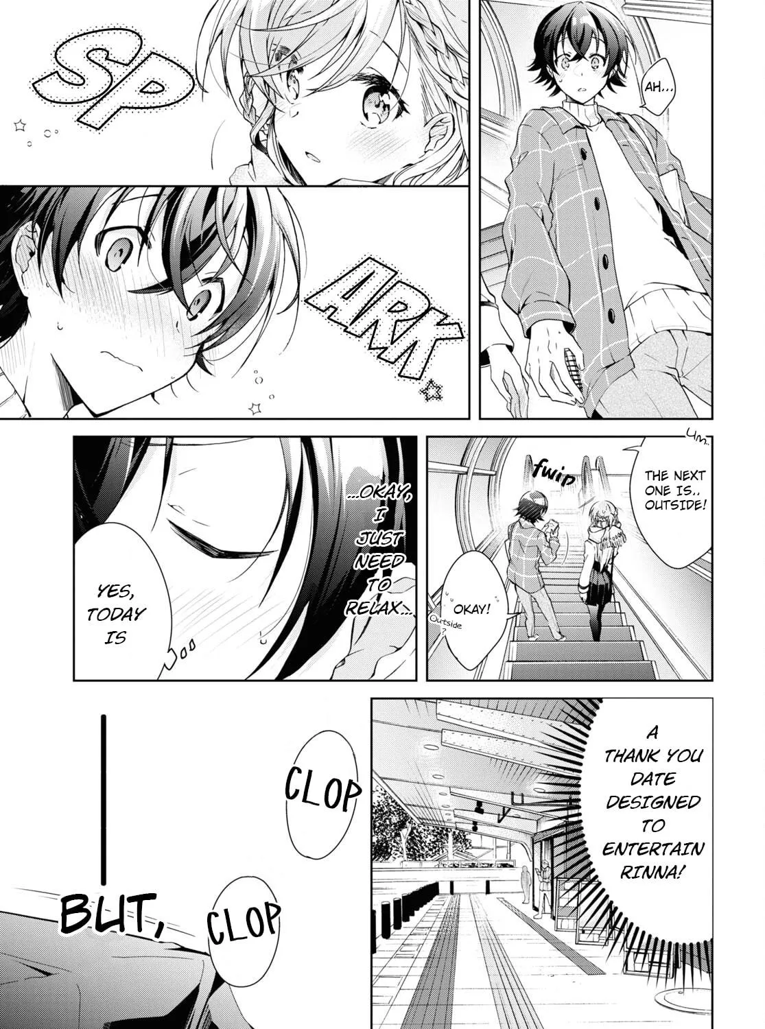 Isshiki-san wa Koi wo shiritai. Chapter 16 page 17 - 