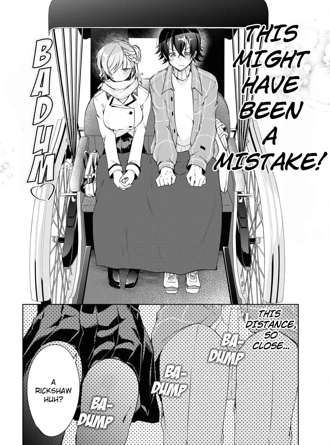Isshiki-san wa Koi wo shiritai. Chapter 16 page 19 - 