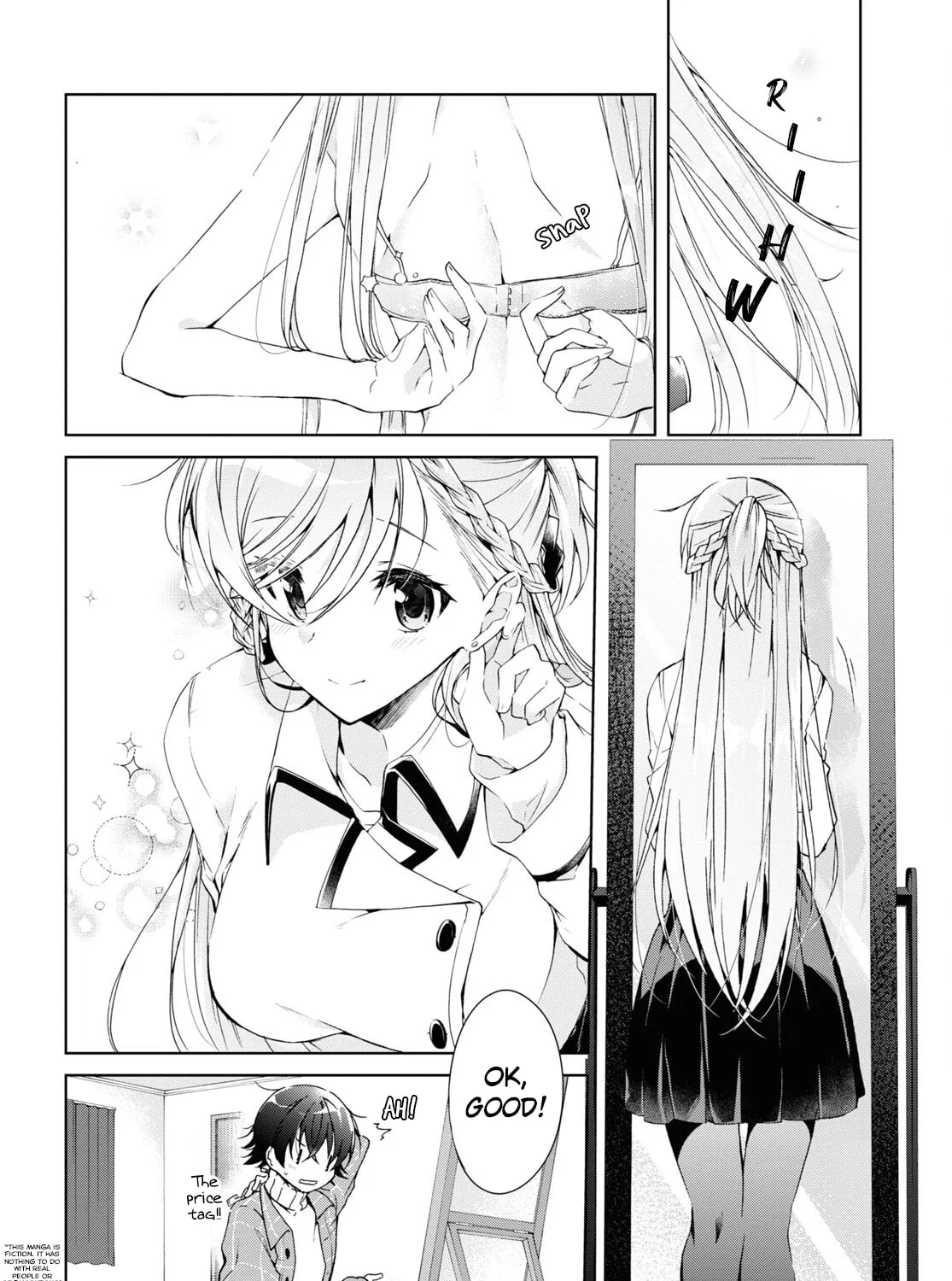 Isshiki-san wa Koi wo shiritai. Chapter 16 page 3 - 