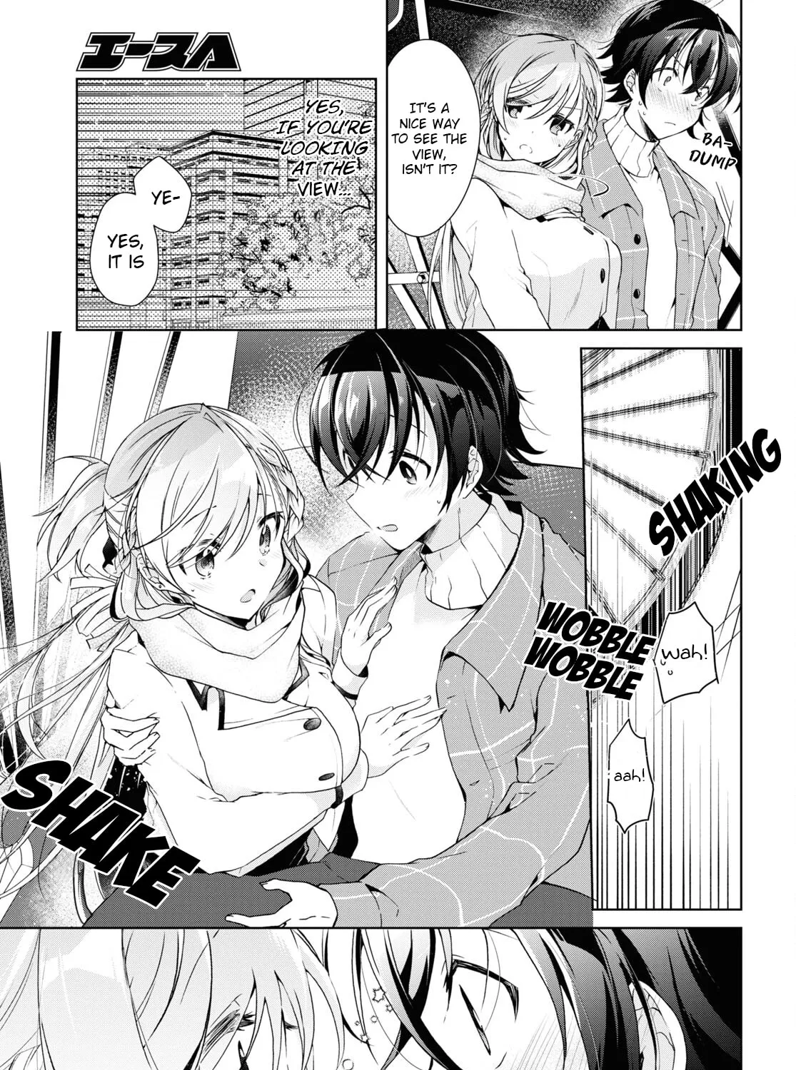 Isshiki-san wa Koi wo shiritai. Chapter 16 page 21 - 