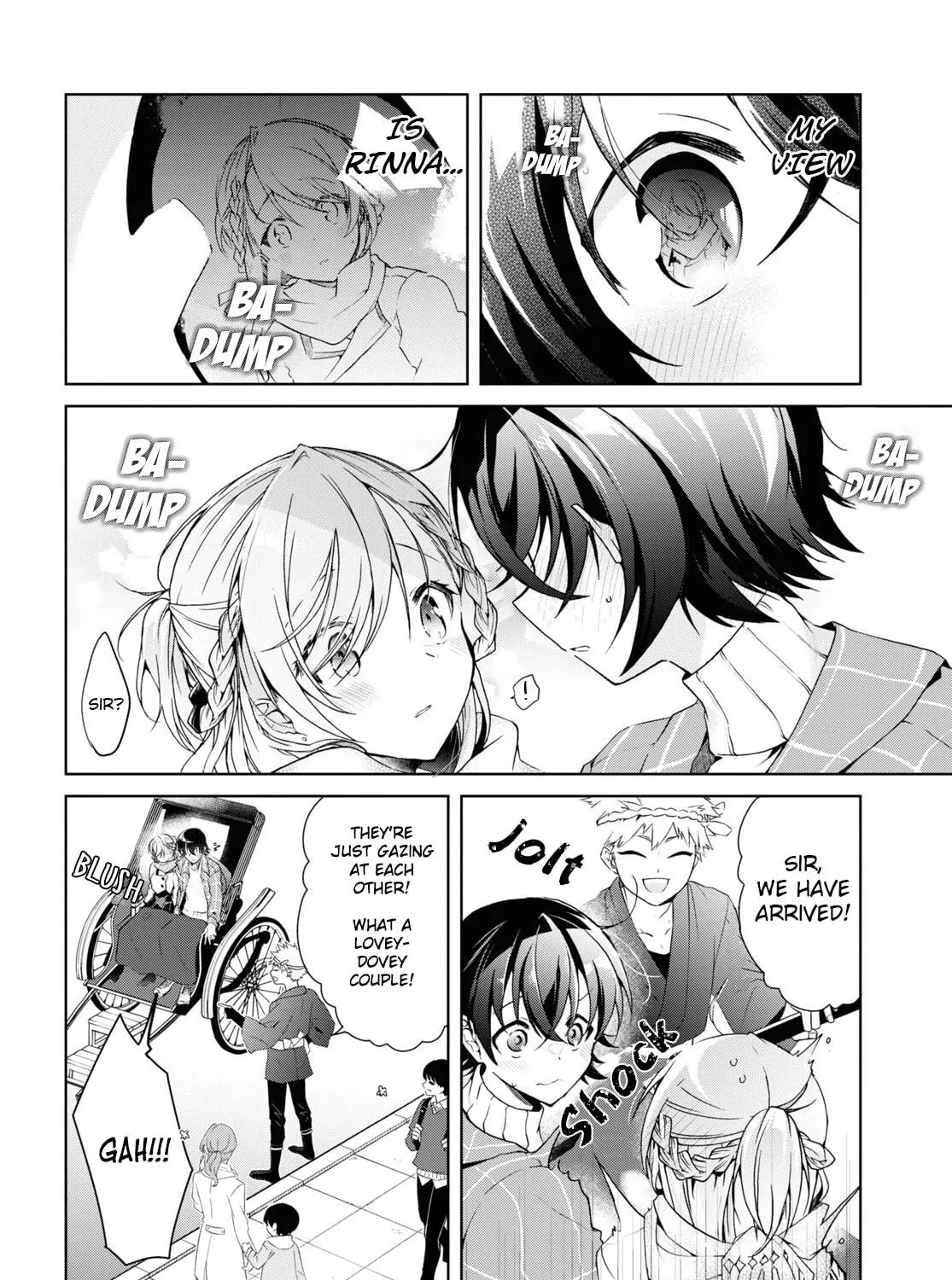 Isshiki-san wa Koi wo shiritai. Chapter 16 page 23 - 