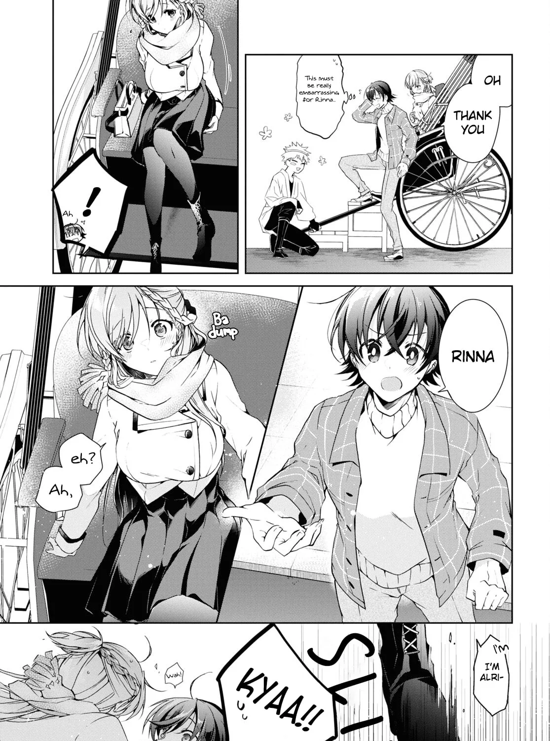 Isshiki-san wa Koi wo shiritai. Chapter 16 page 25 - 