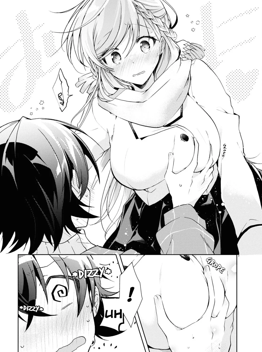 Isshiki-san wa Koi wo shiritai. Chapter 16 page 27 - 