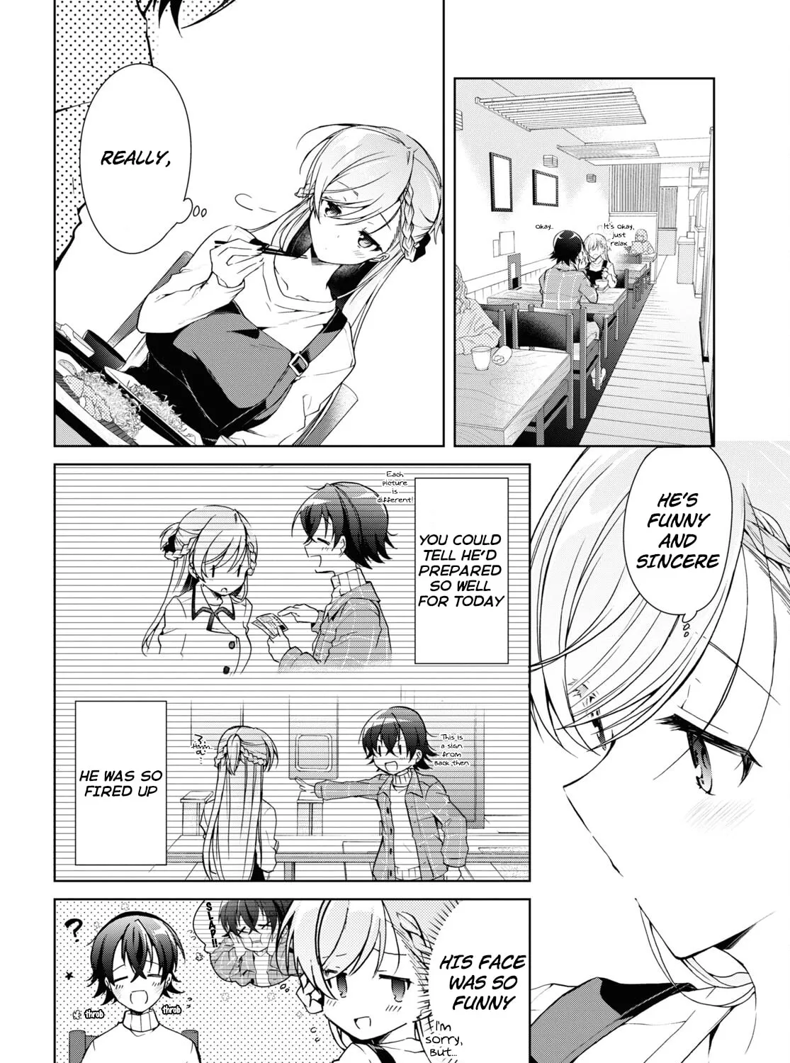 Isshiki-san wa Koi wo shiritai. Chapter 16 page 31 - 