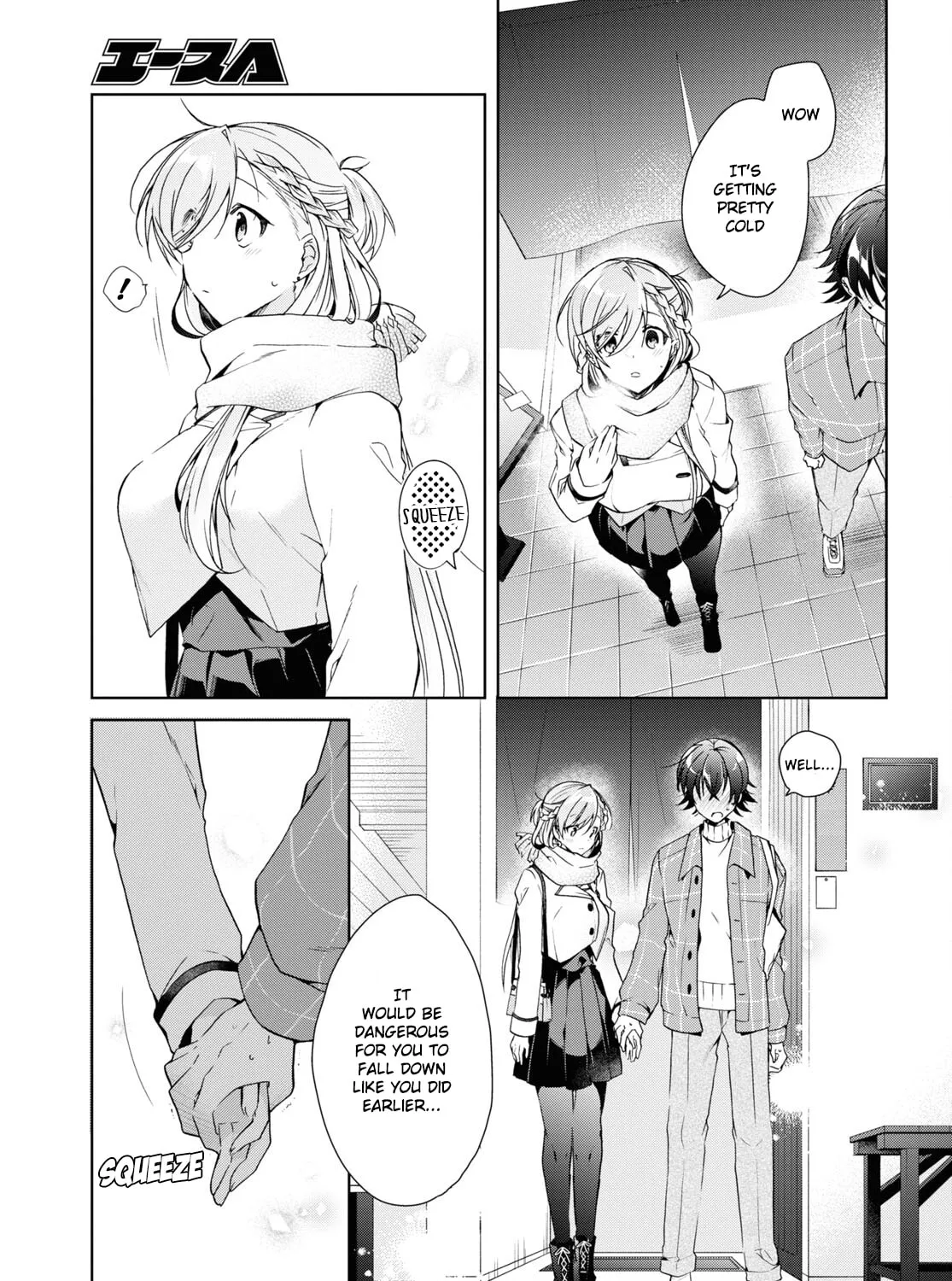 Isshiki-san wa Koi wo shiritai. Chapter 16 page 33 - 