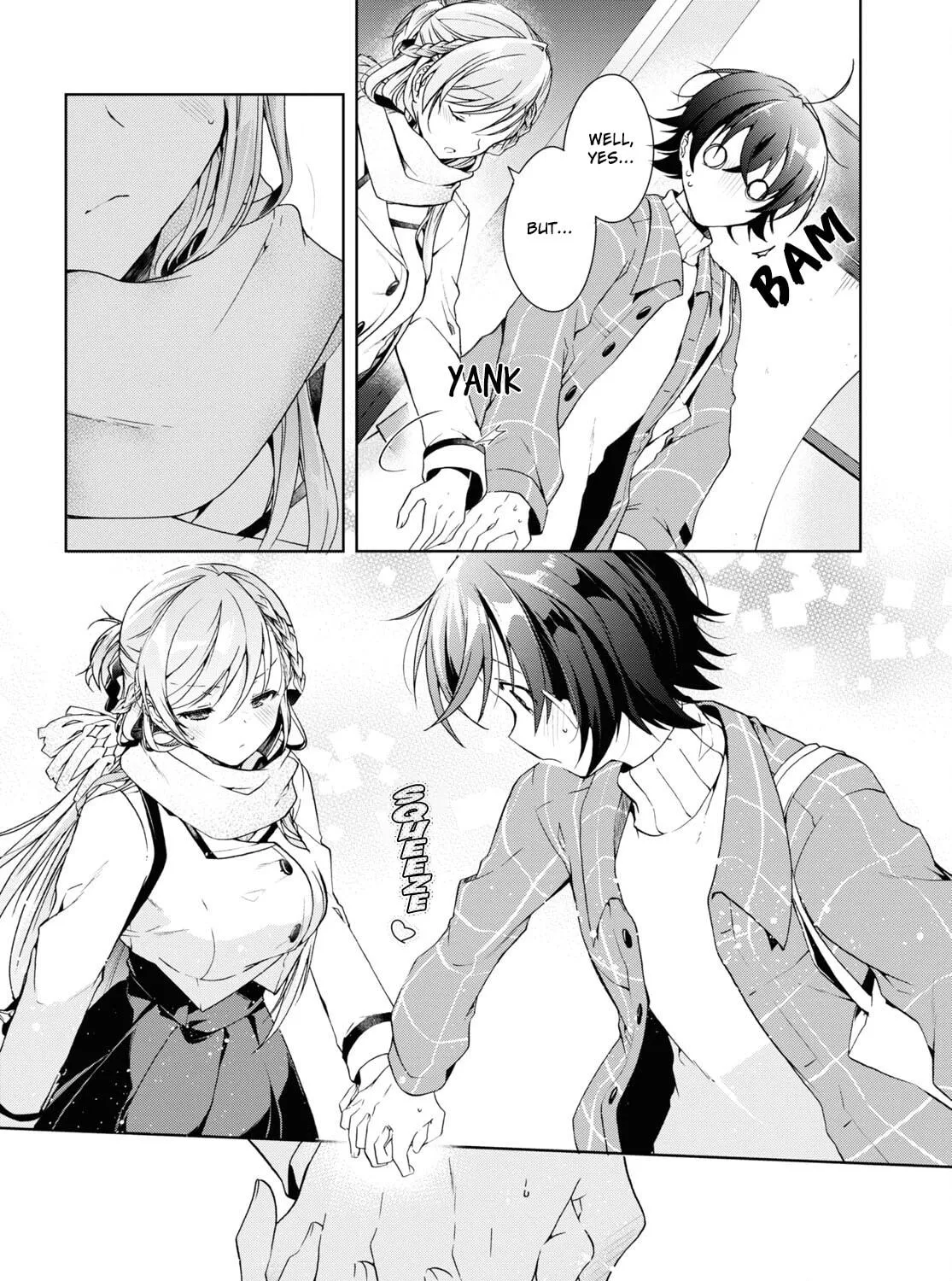 Isshiki-san wa Koi wo shiritai. Chapter 16 page 35 - 