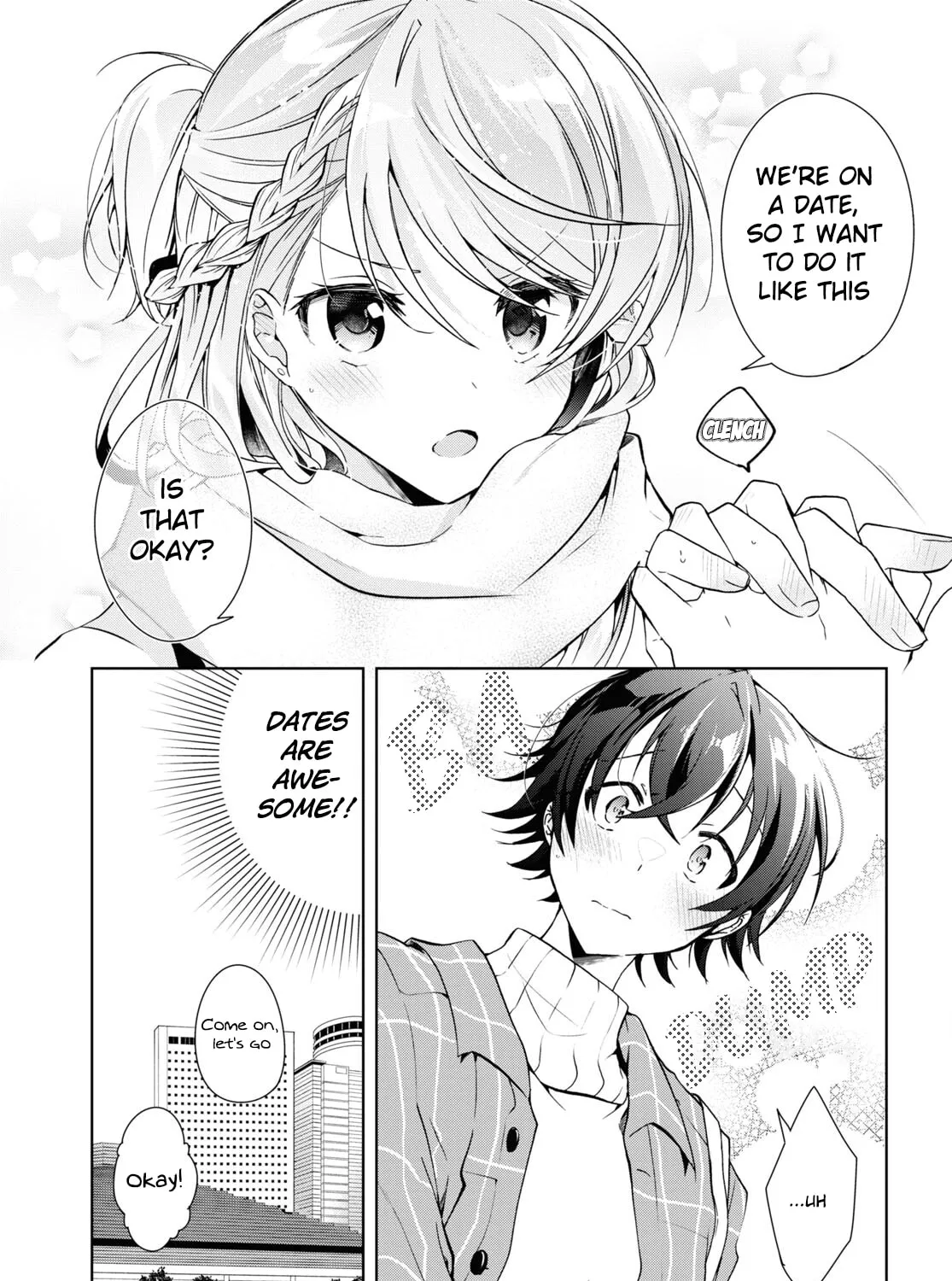 Isshiki-san wa Koi wo shiritai. Chapter 16 page 37 - 