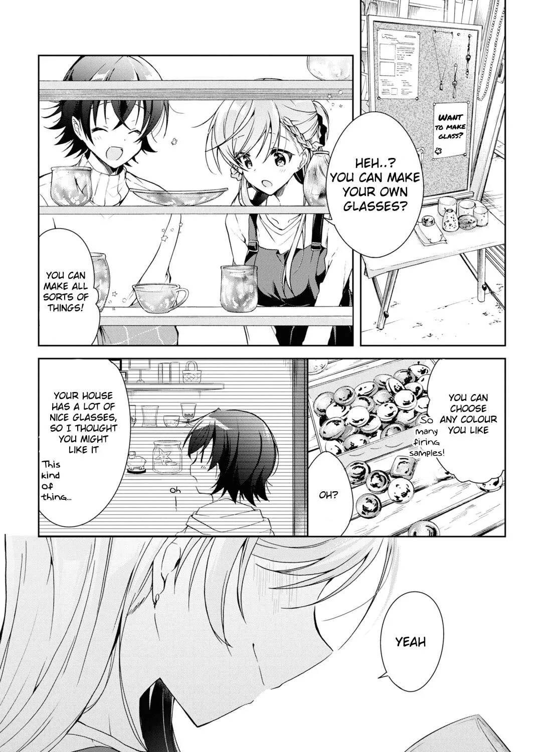 Isshiki-san wa Koi wo shiritai. Chapter 16 page 39 - 