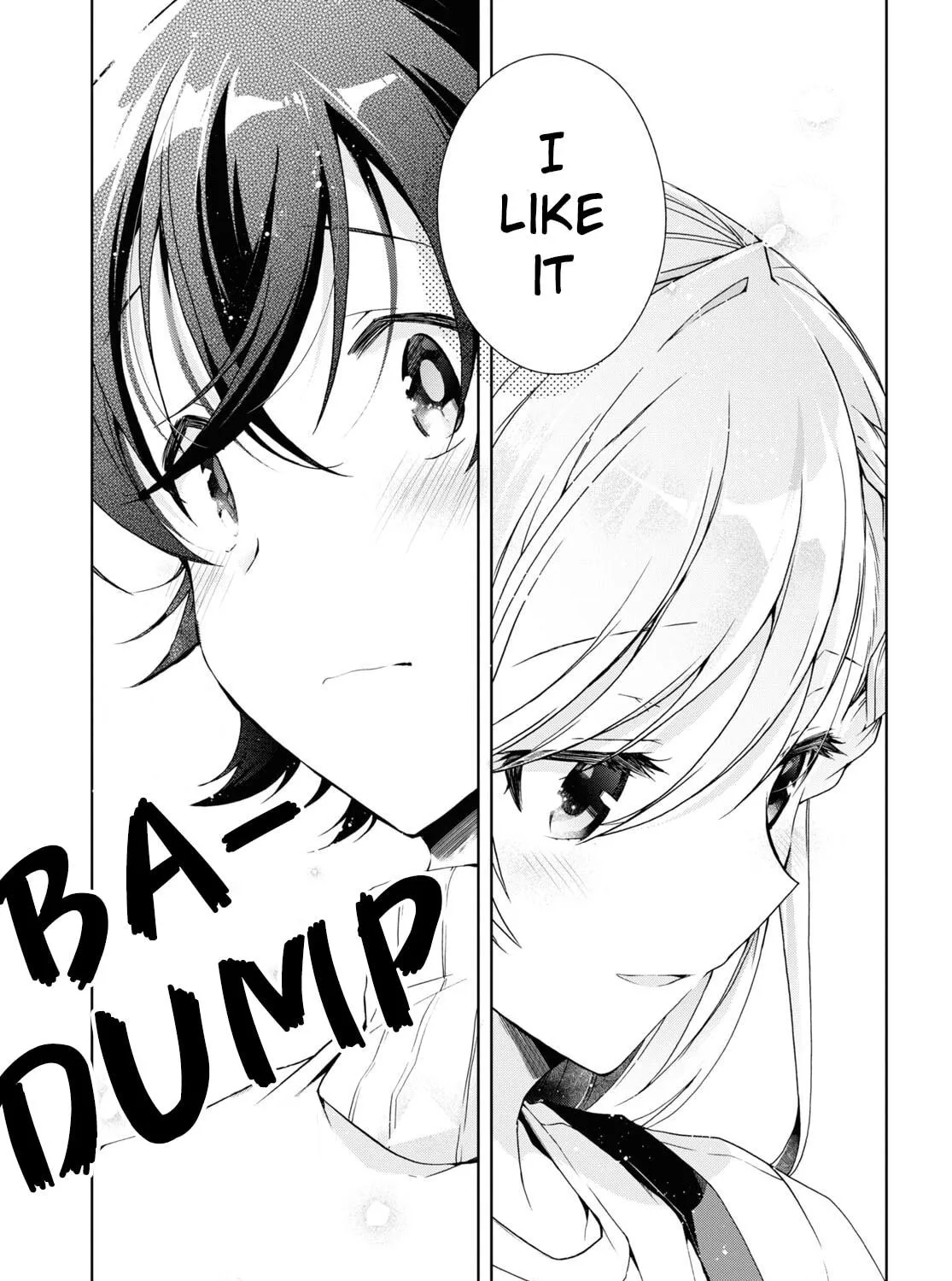 Isshiki-san wa Koi wo shiritai. Chapter 16 page 41 - 