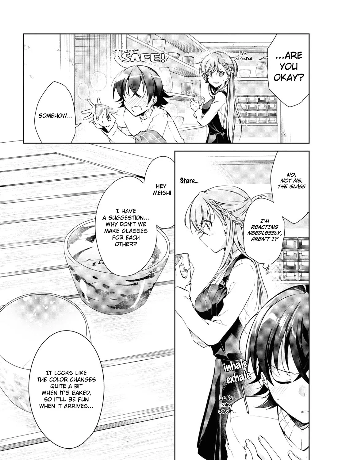Isshiki-san wa Koi wo shiritai. Chapter 16 page 43 - 