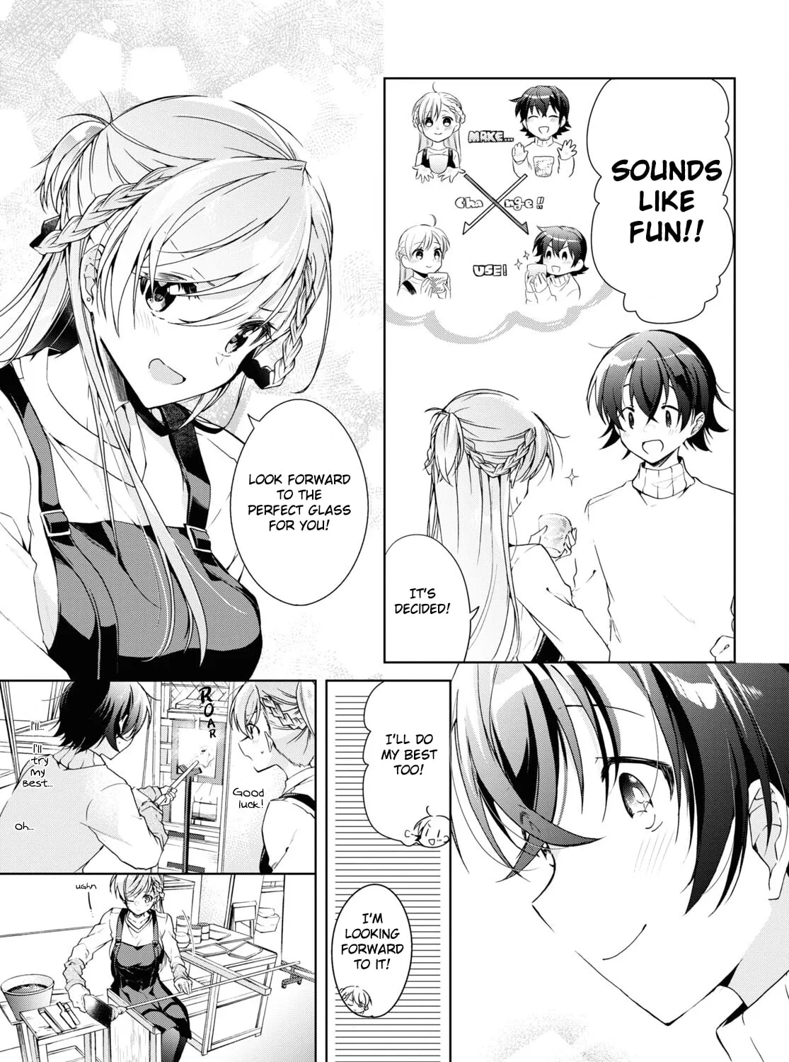 Isshiki-san wa Koi wo shiritai. Chapter 16 page 45 - 