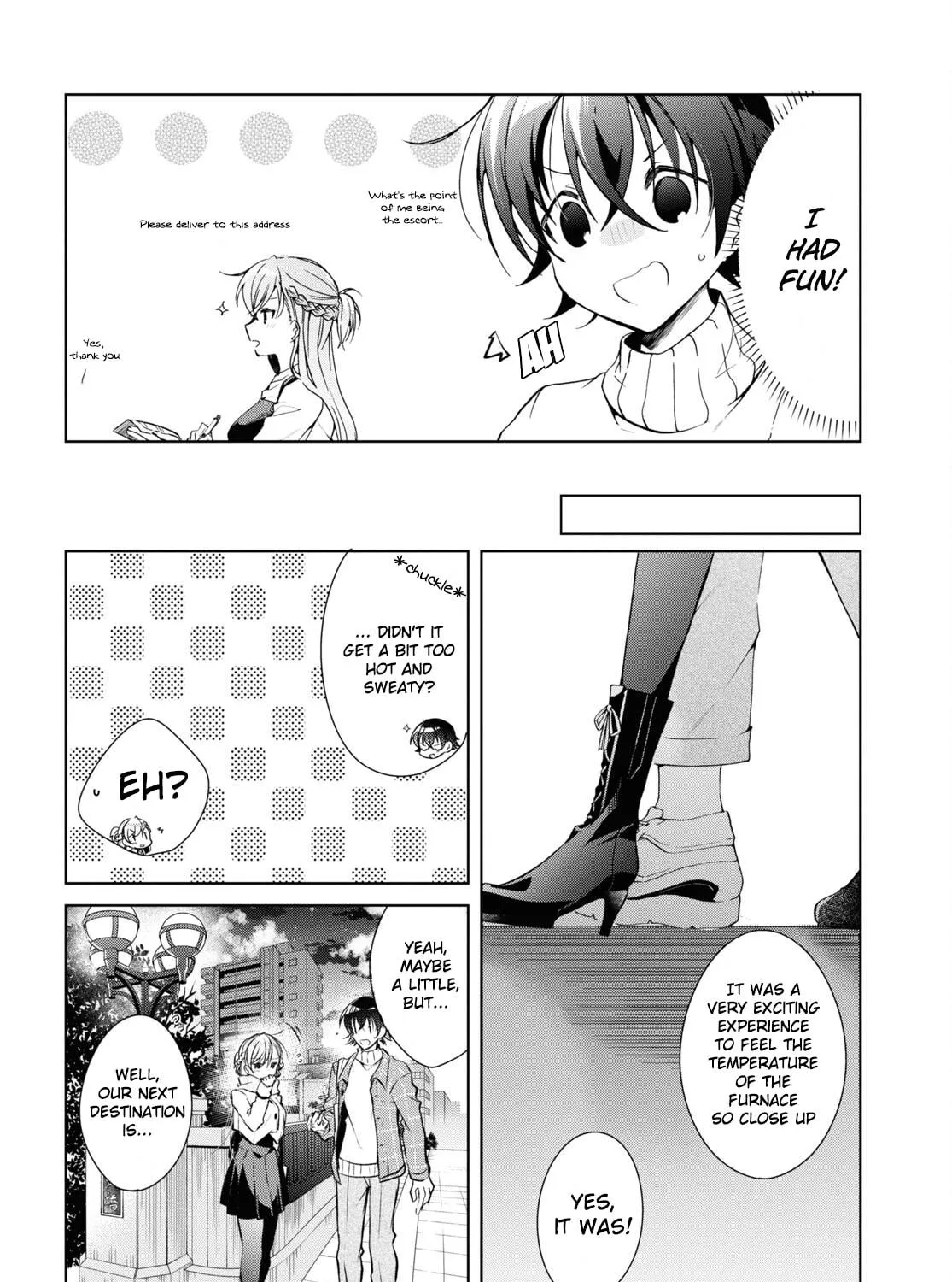 Isshiki-san wa Koi wo shiritai. Chapter 16 page 47 - 