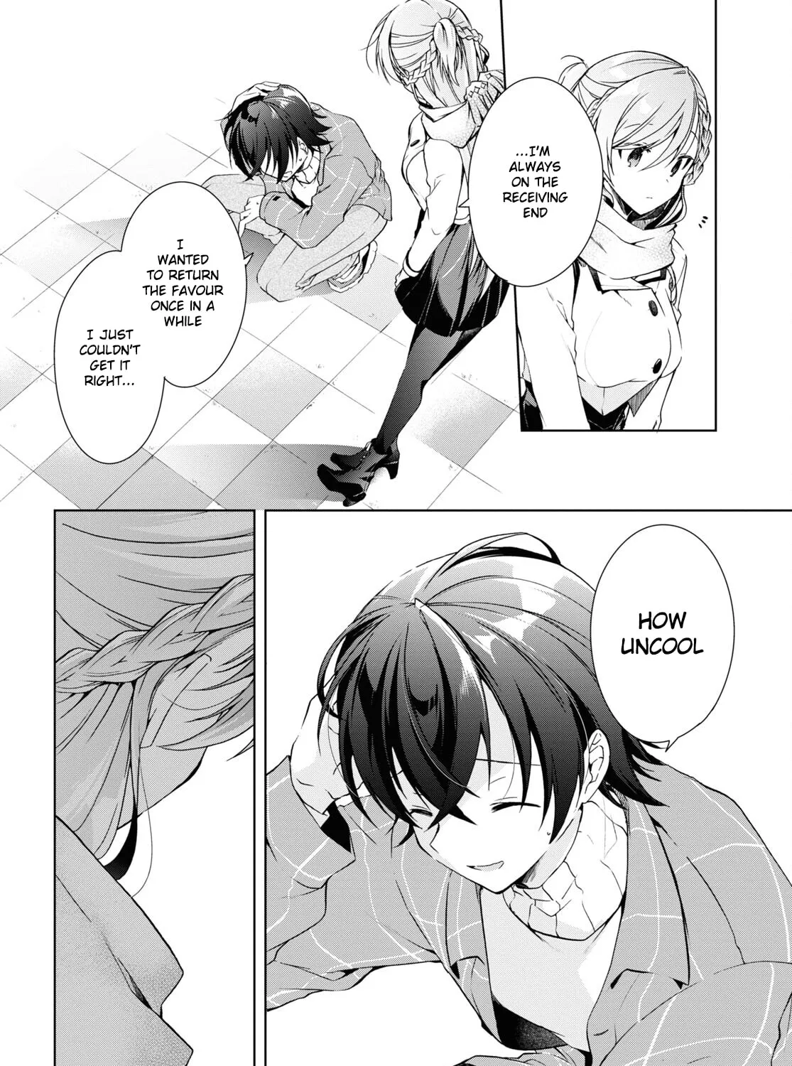 Isshiki-san wa Koi wo shiritai. Chapter 16 page 51 - 