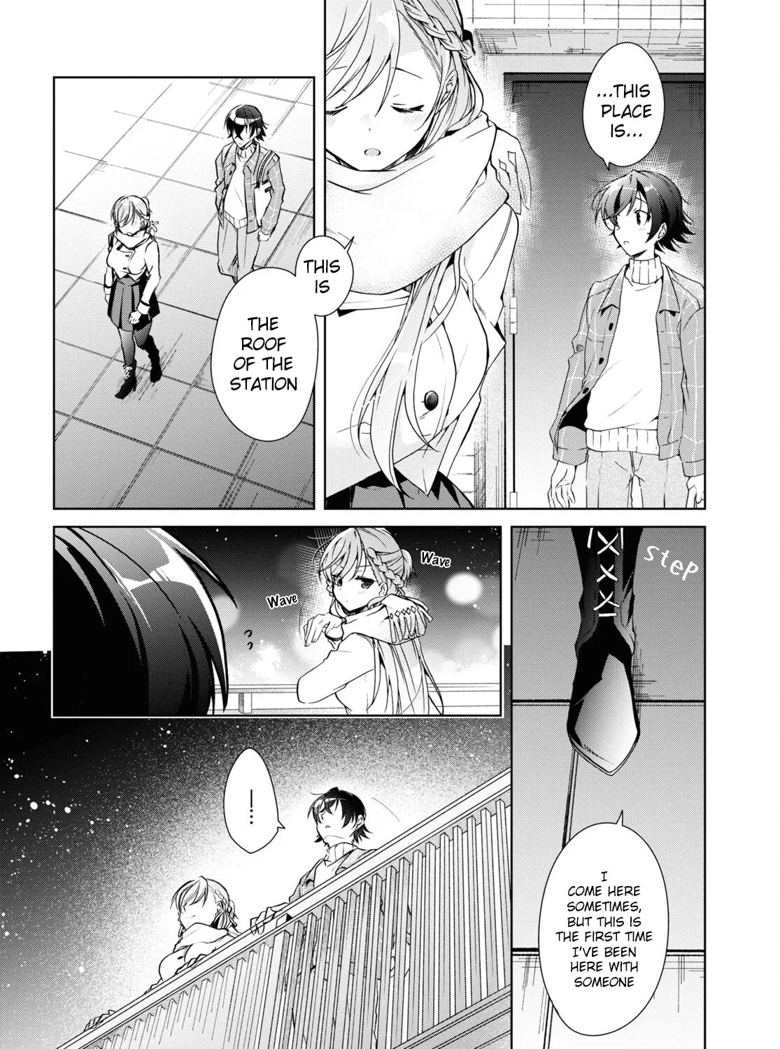 Isshiki-san wa Koi wo shiritai. Chapter 16 page 55 - 