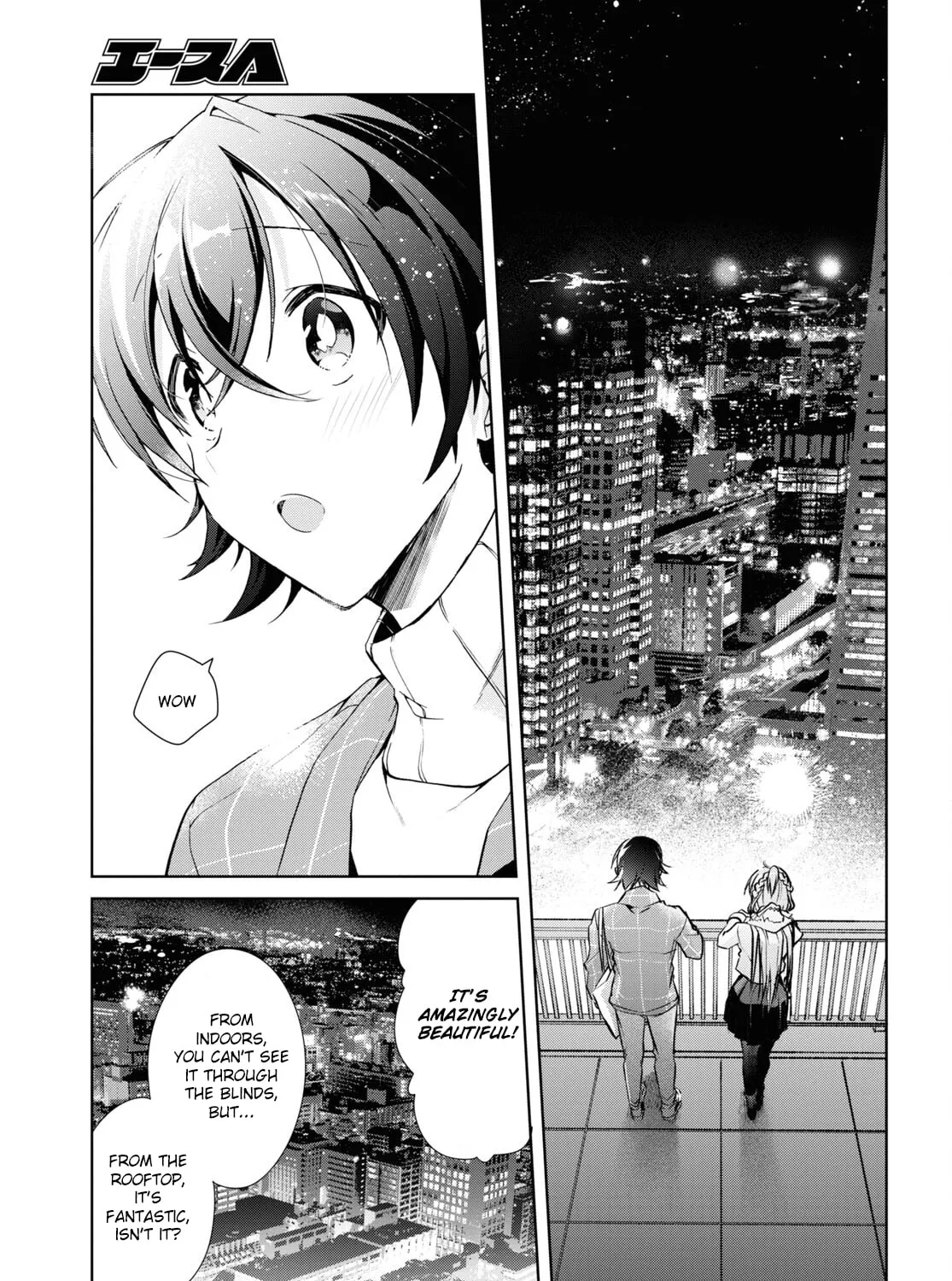 Isshiki-san wa Koi wo shiritai. Chapter 16 page 57 - 
