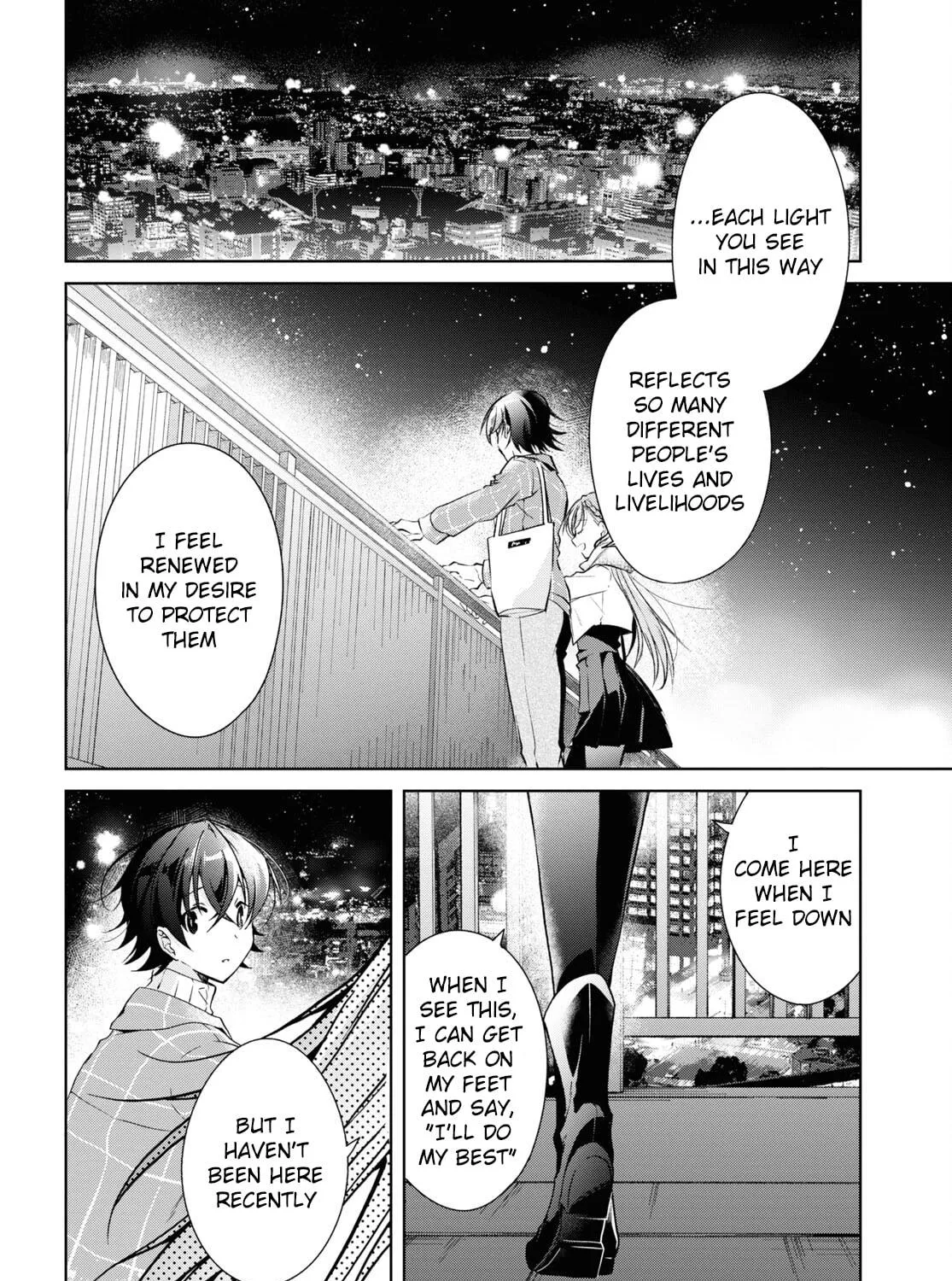 Isshiki-san wa Koi wo shiritai. Chapter 16 page 59 - 