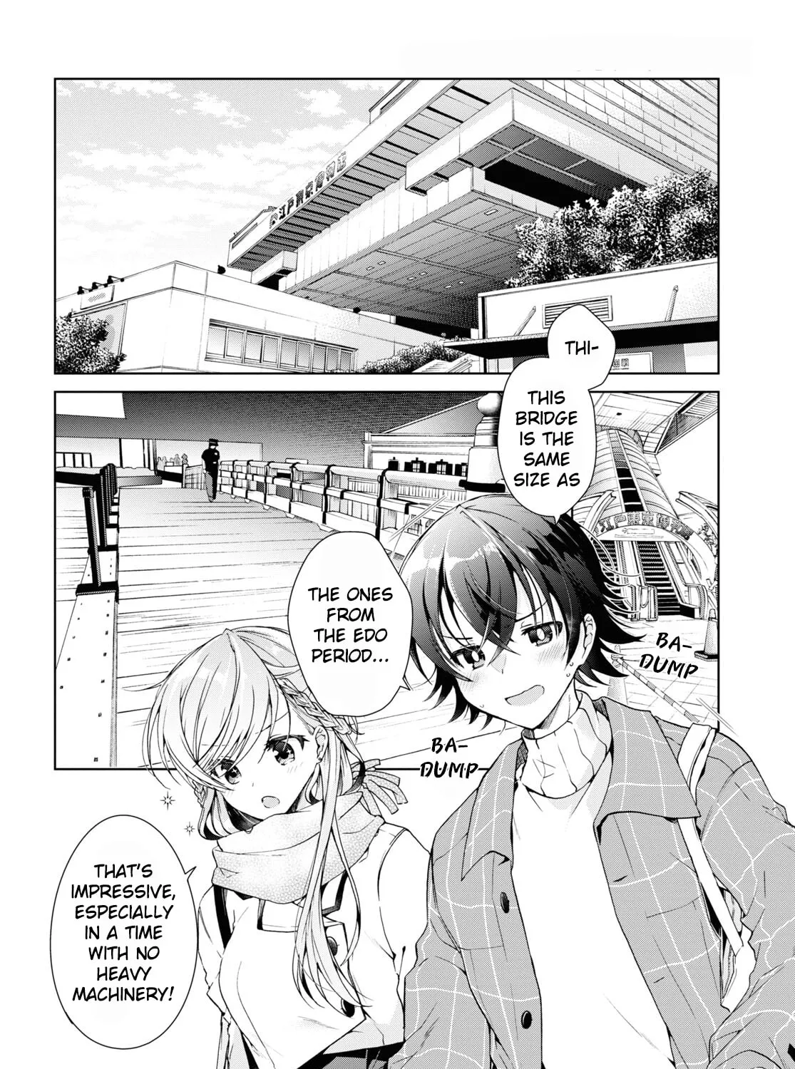 Isshiki-san wa Koi wo shiritai. Chapter 16 page 7 - 
