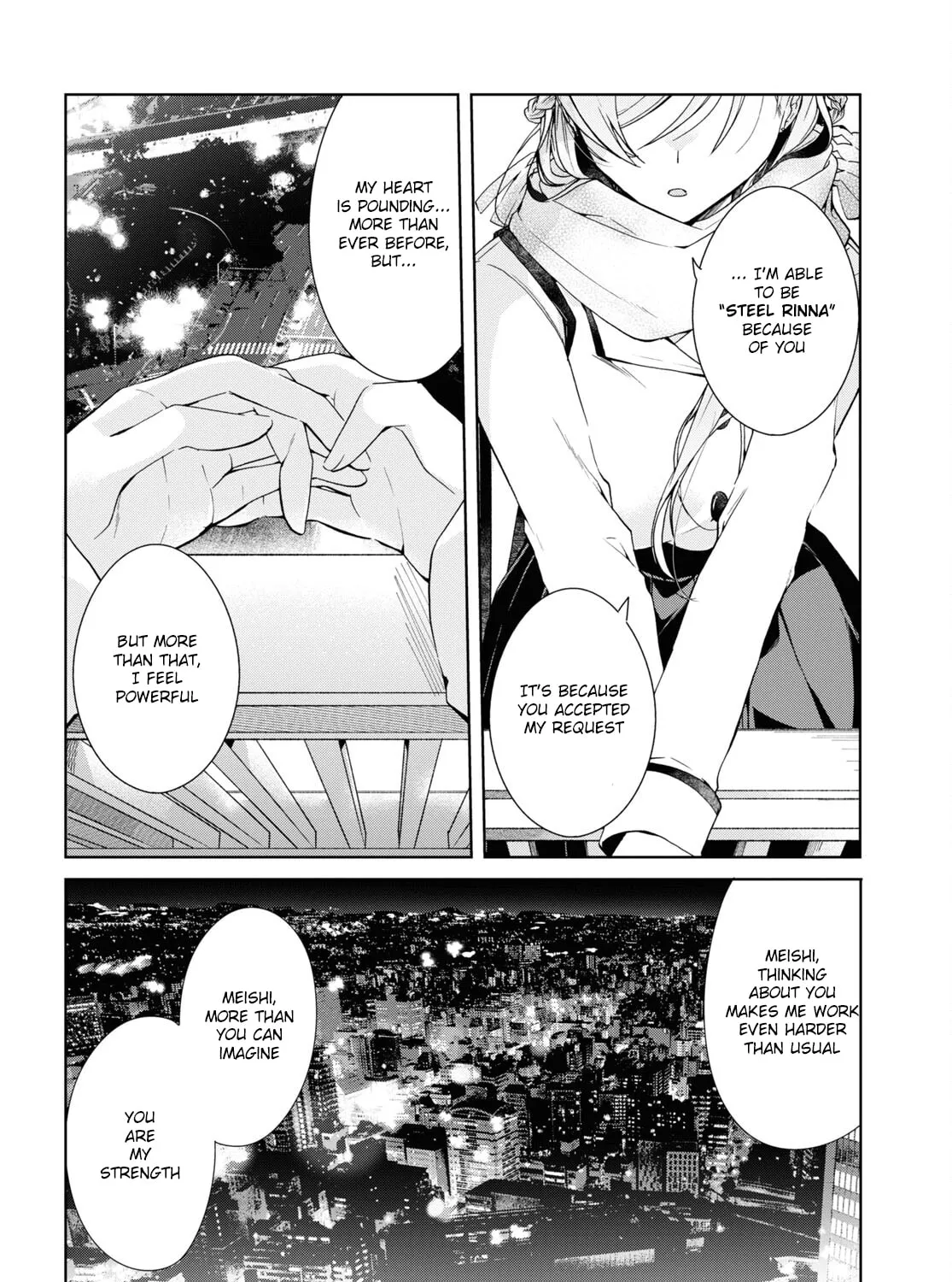 Isshiki-san wa Koi wo shiritai. Chapter 16 page 63 - 