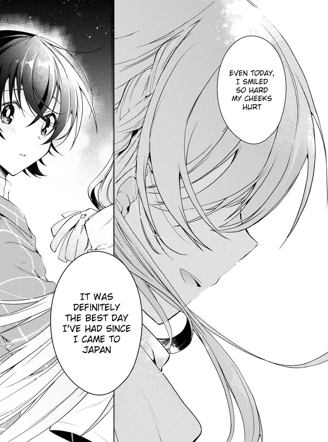 Isshiki-san wa Koi wo shiritai. Chapter 16 page 65 - 