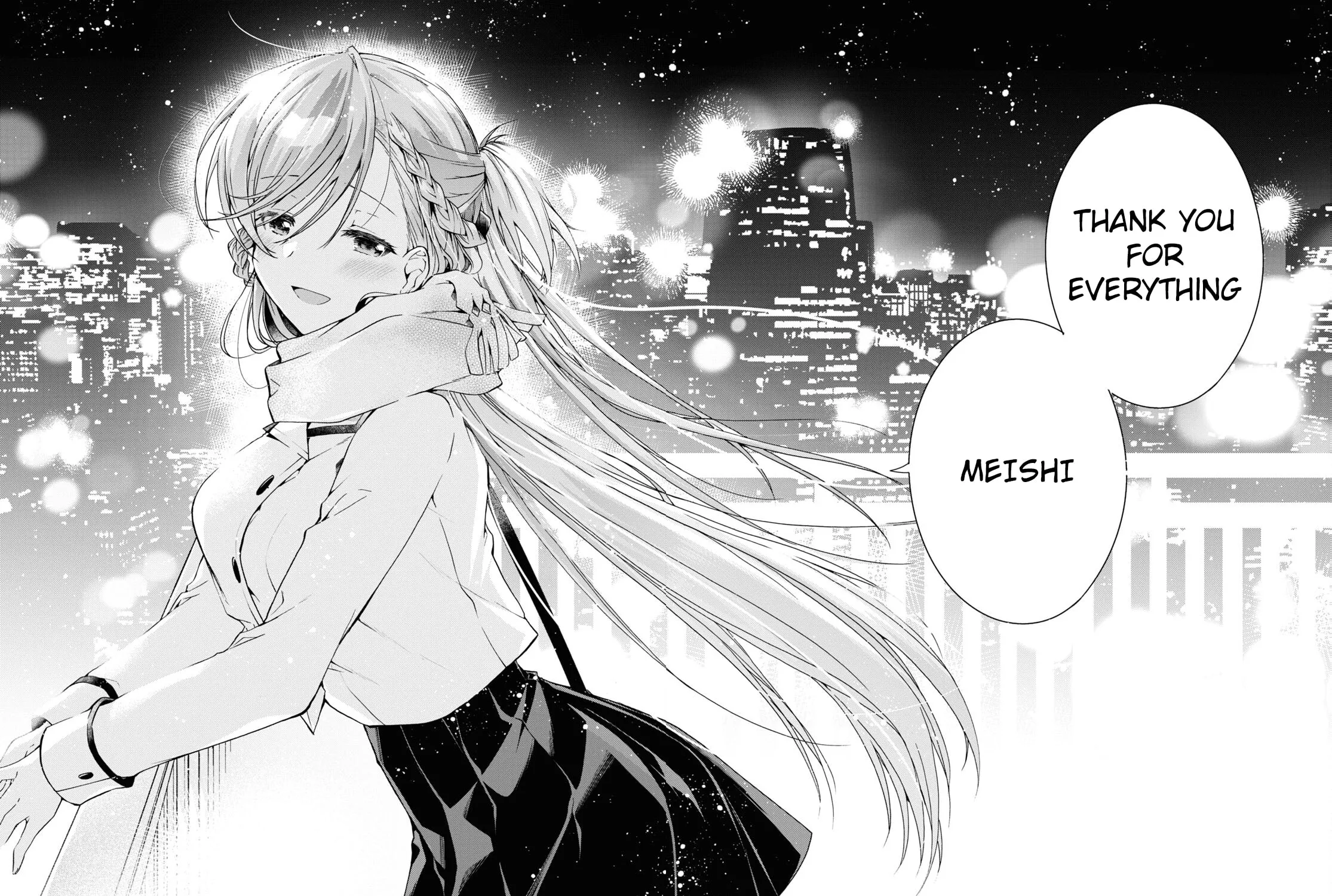 Isshiki-san wa Koi wo shiritai. Chapter 16 page 67 - 