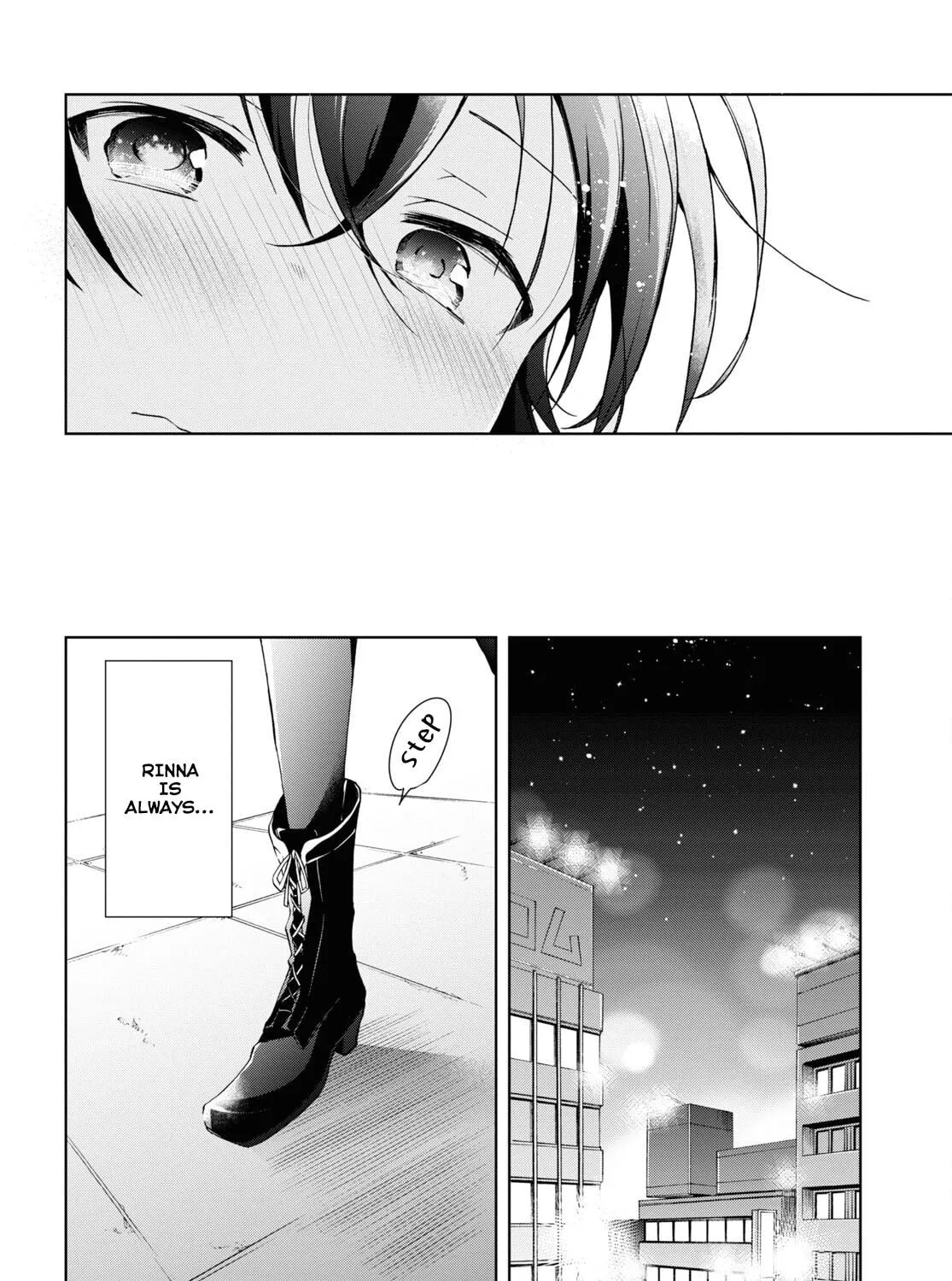 Isshiki-san wa Koi wo shiritai. Chapter 16 page 69 - 
