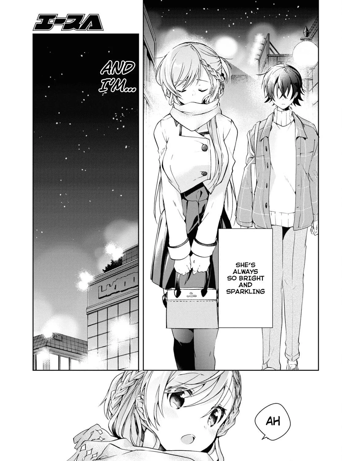 Isshiki-san wa Koi wo shiritai. Chapter 16 page 71 - 