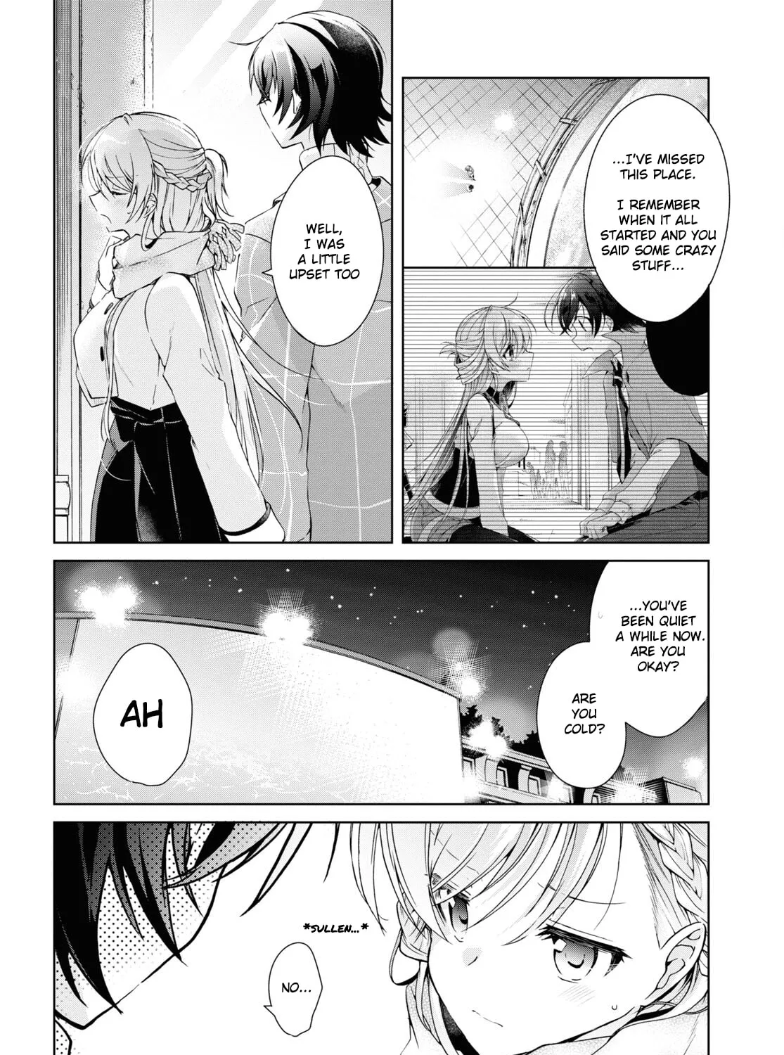 Isshiki-san wa Koi wo shiritai. Chapter 16 page 73 - 