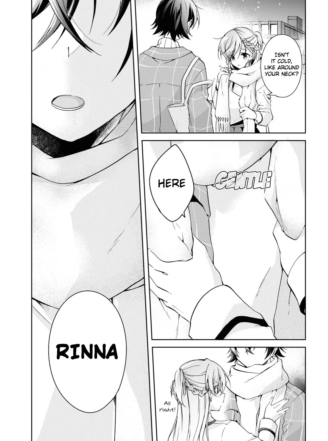 Isshiki-san wa Koi wo shiritai. Chapter 16 page 75 - 