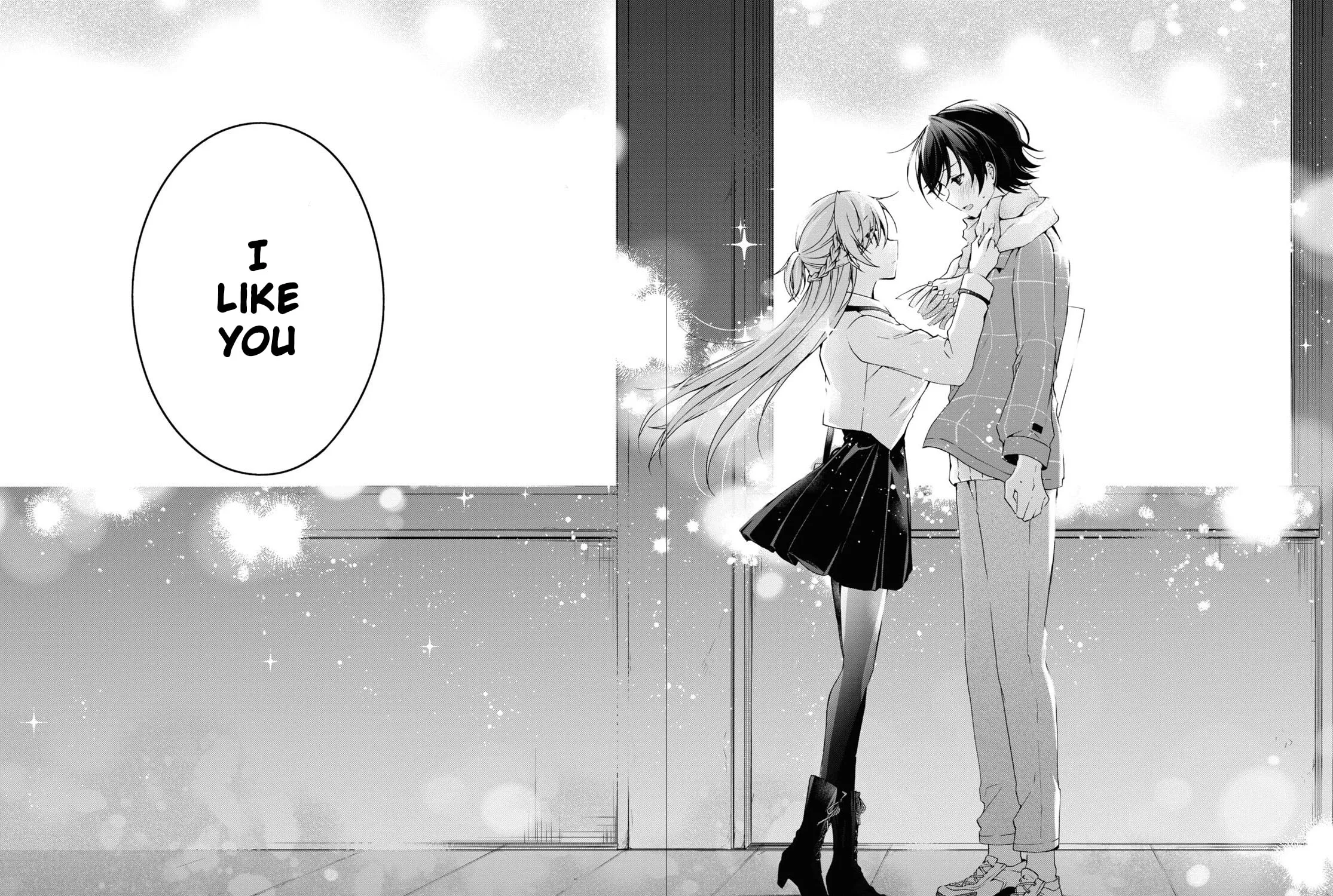 Isshiki-san wa Koi wo shiritai. Chapter 16 page 77 - 