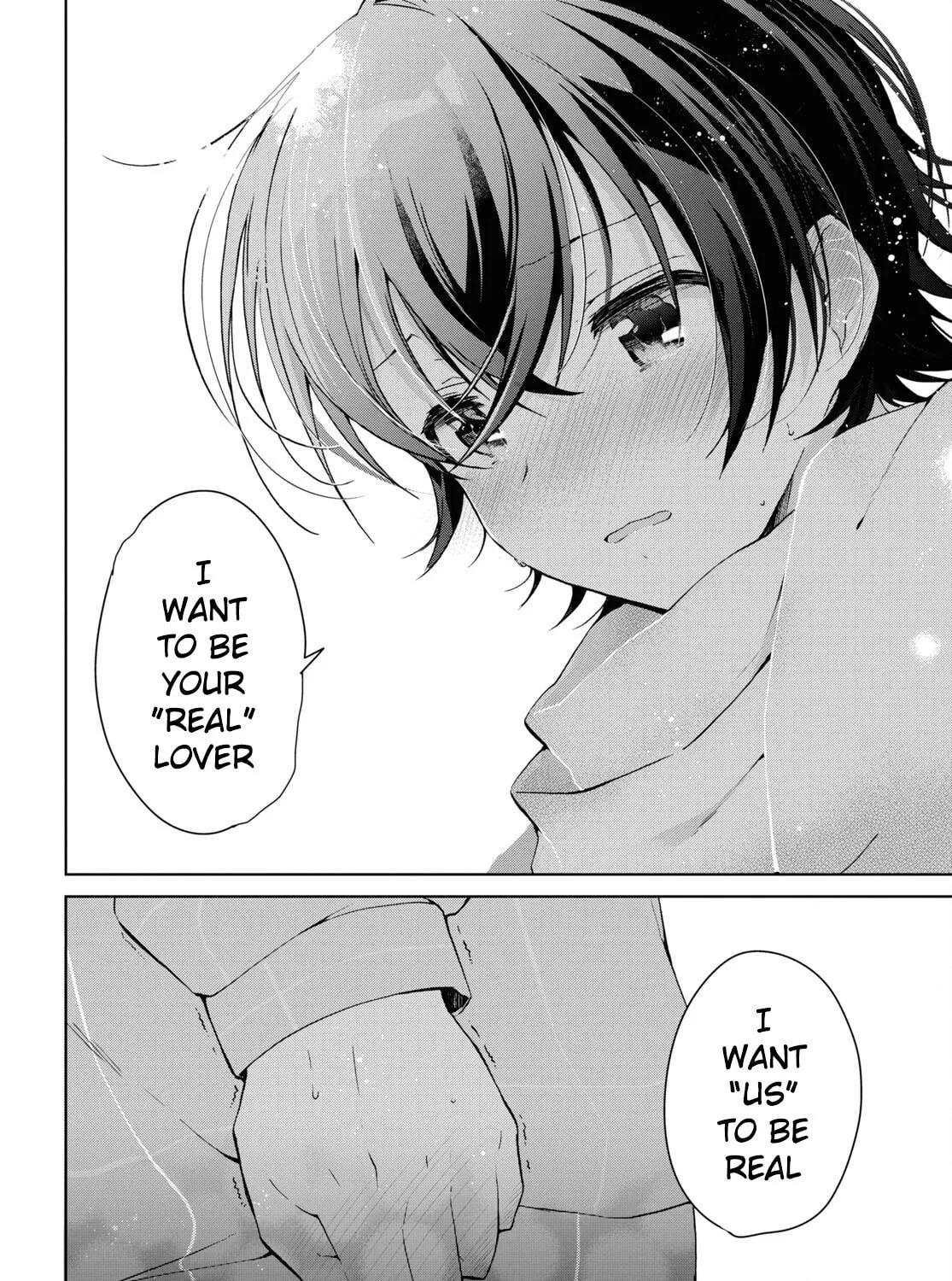 Isshiki-san wa Koi wo shiritai. Chapter 16 page 79 - 