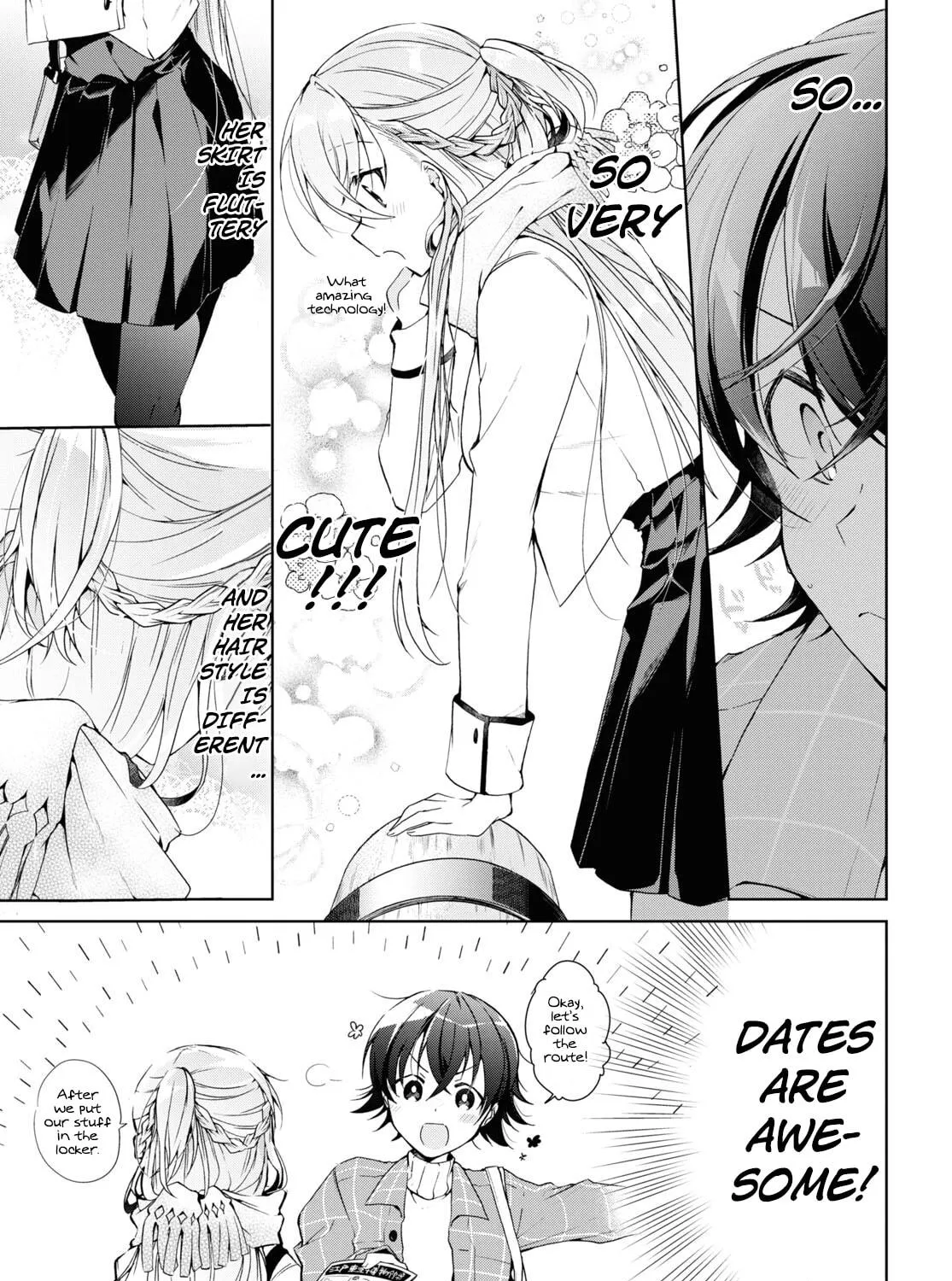 Isshiki-san wa Koi wo shiritai. Chapter 16 page 9 - 
