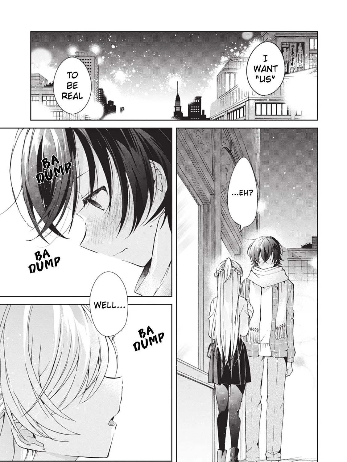 Isshiki-san wa Koi wo shiritai. Chapter 17 page 1 - 