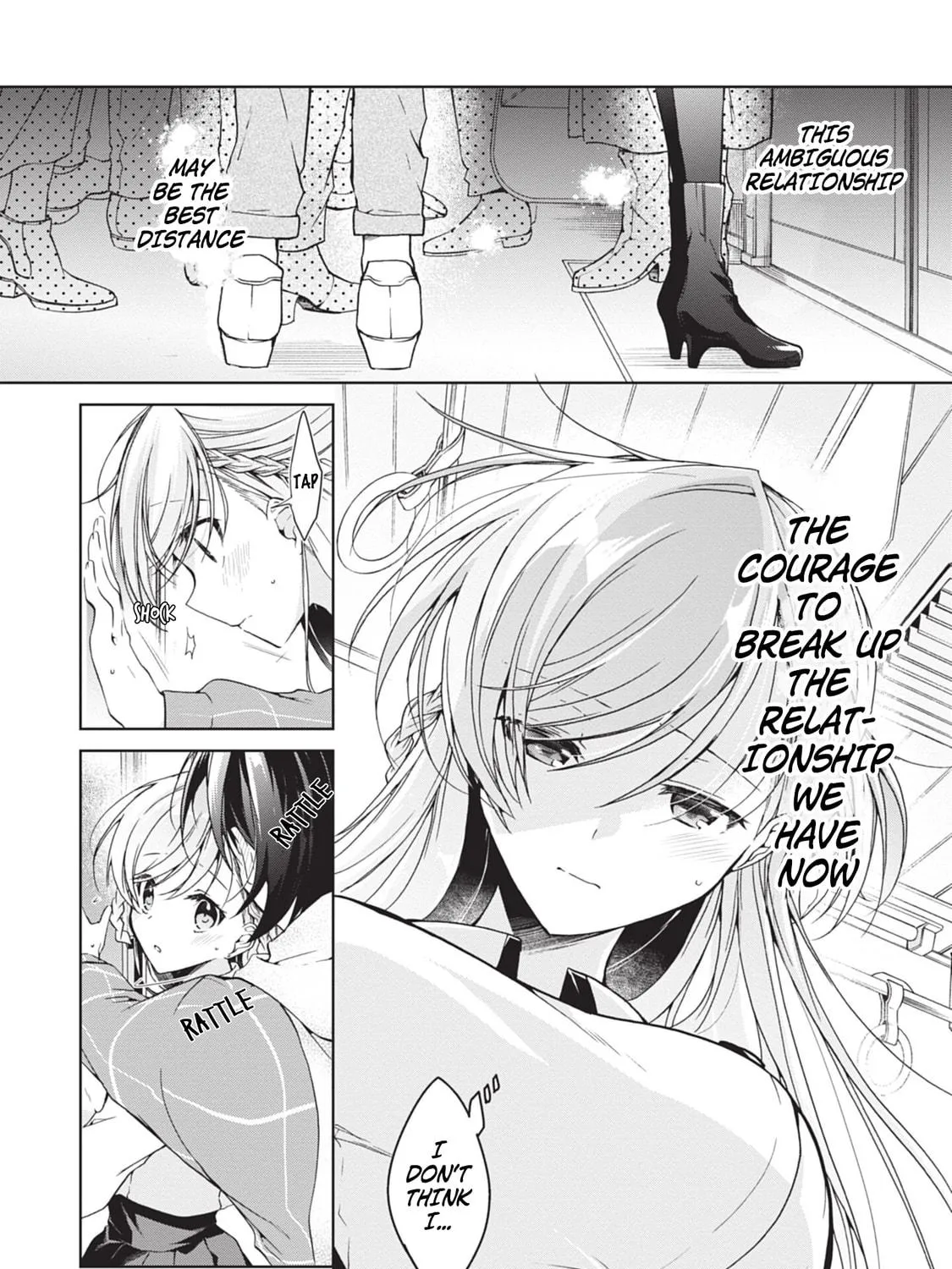 Isshiki-san wa Koi wo shiritai. Chapter 17 page 11 - 
