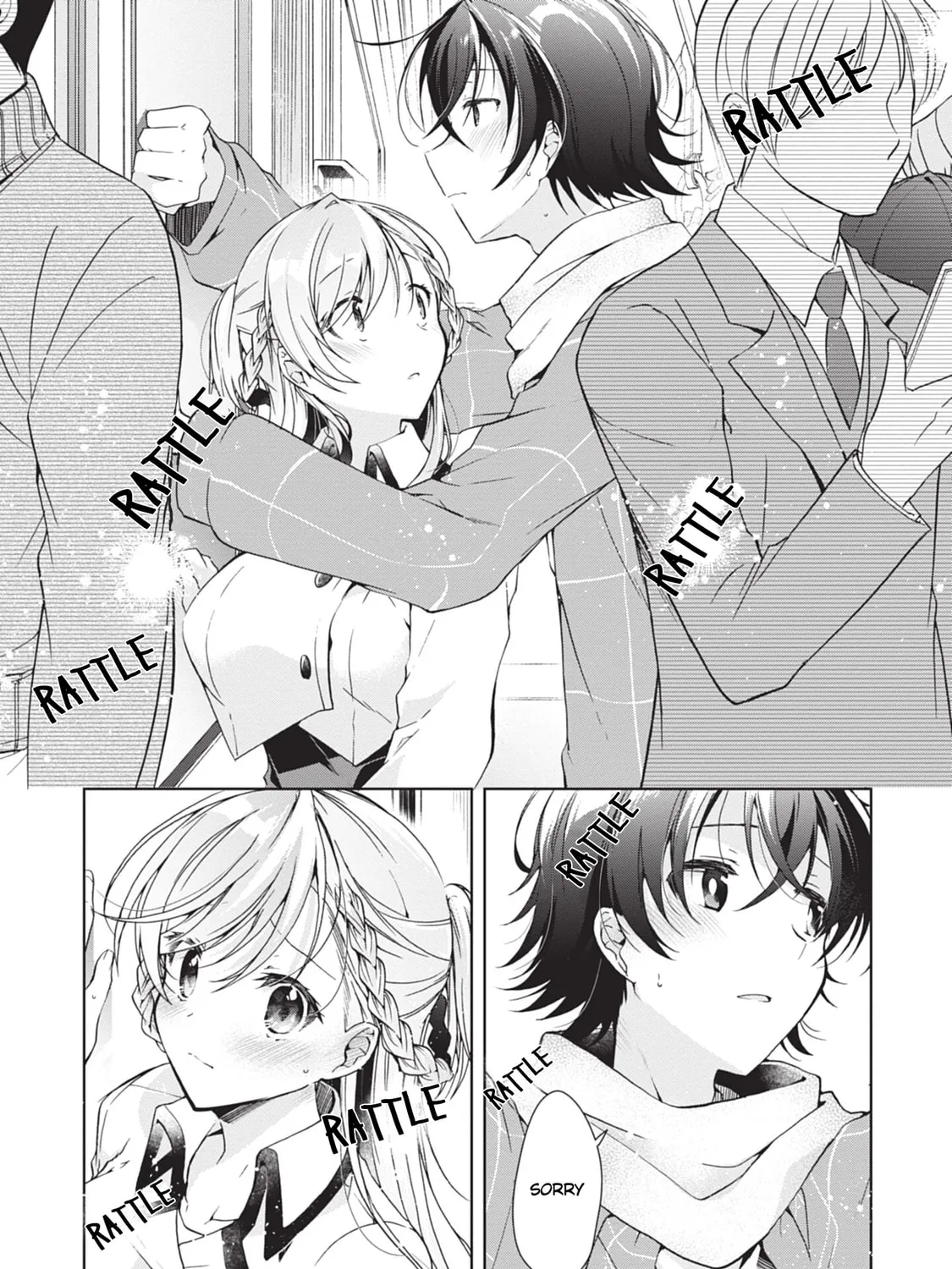 Isshiki-san wa Koi wo shiritai. Chapter 17 page 13 - 