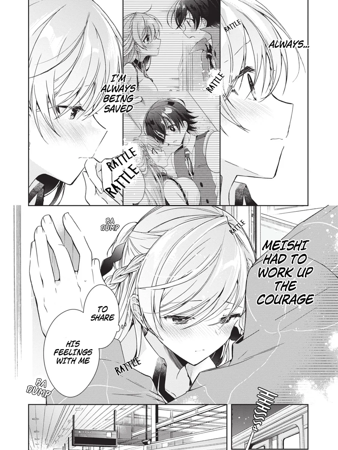 Isshiki-san wa Koi wo shiritai. Chapter 17 page 15 - 