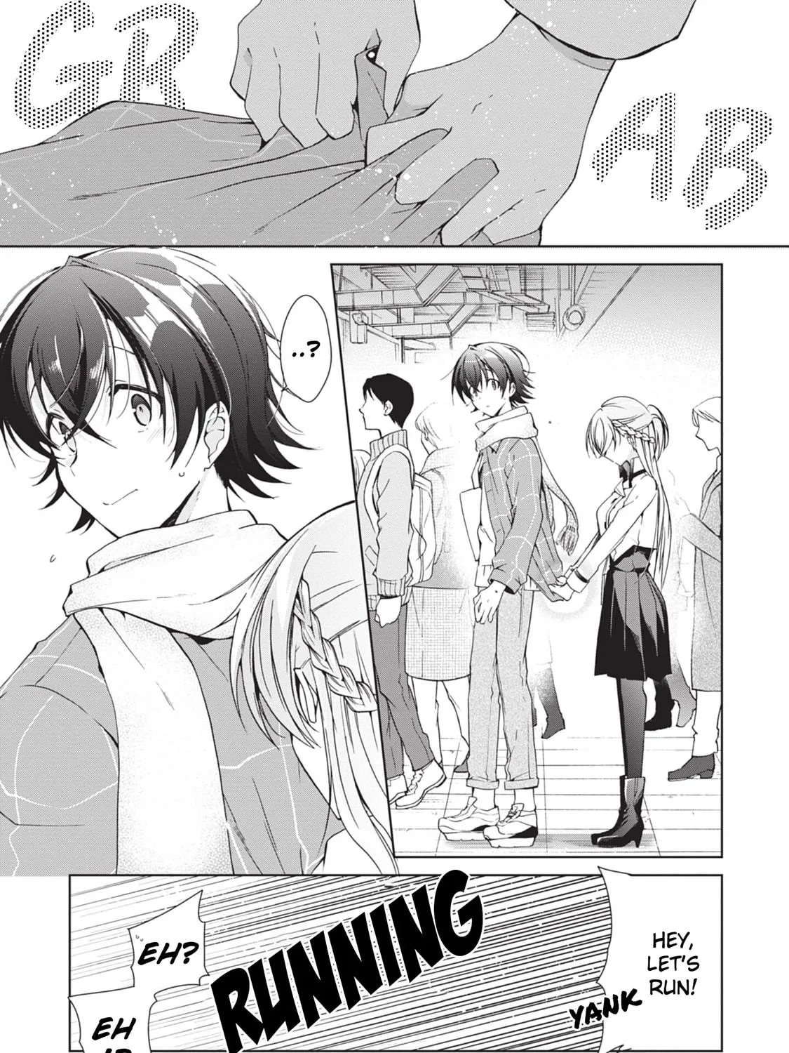 Isshiki-san wa Koi wo shiritai. Chapter 17 page 17 - 