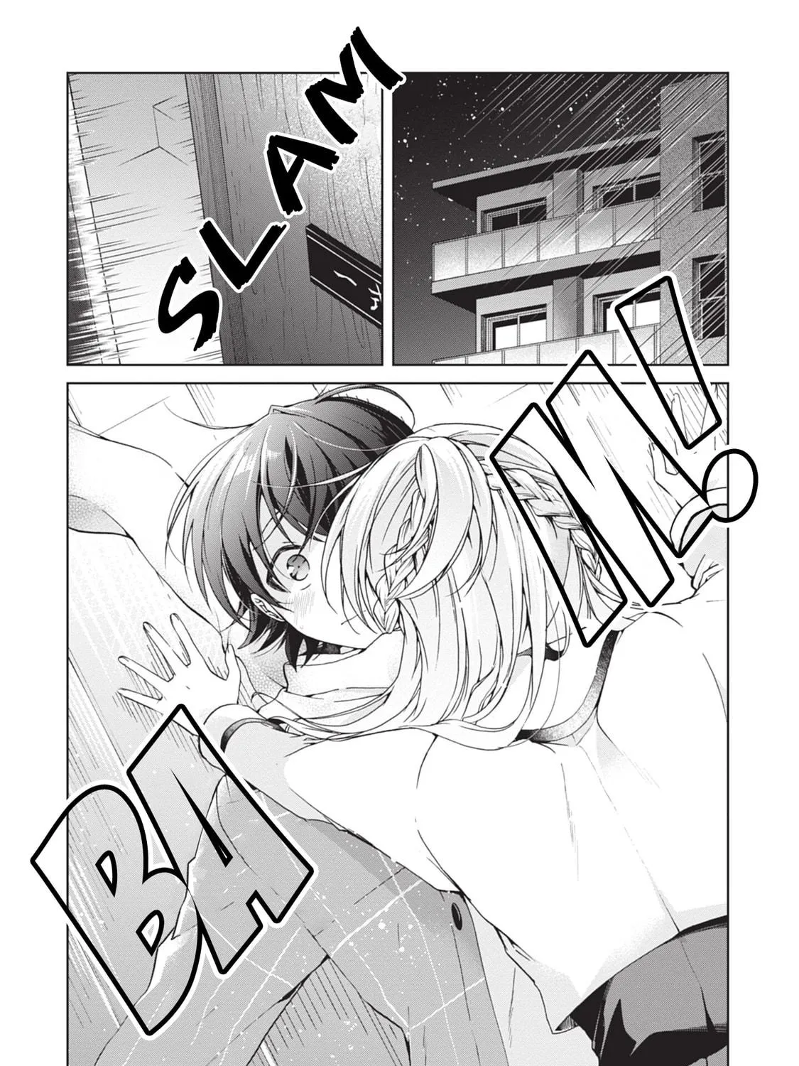 Isshiki-san wa Koi wo shiritai. Chapter 17 page 19 - 