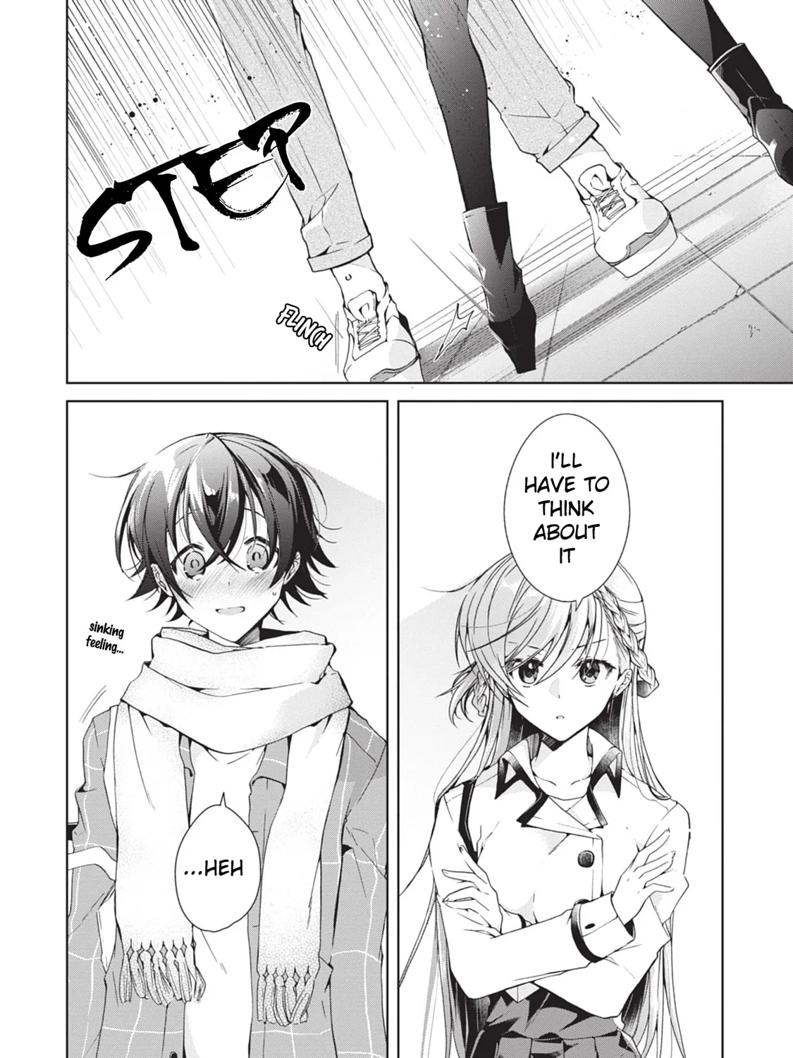 Isshiki-san wa Koi wo shiritai. Chapter 17 page 3 - 