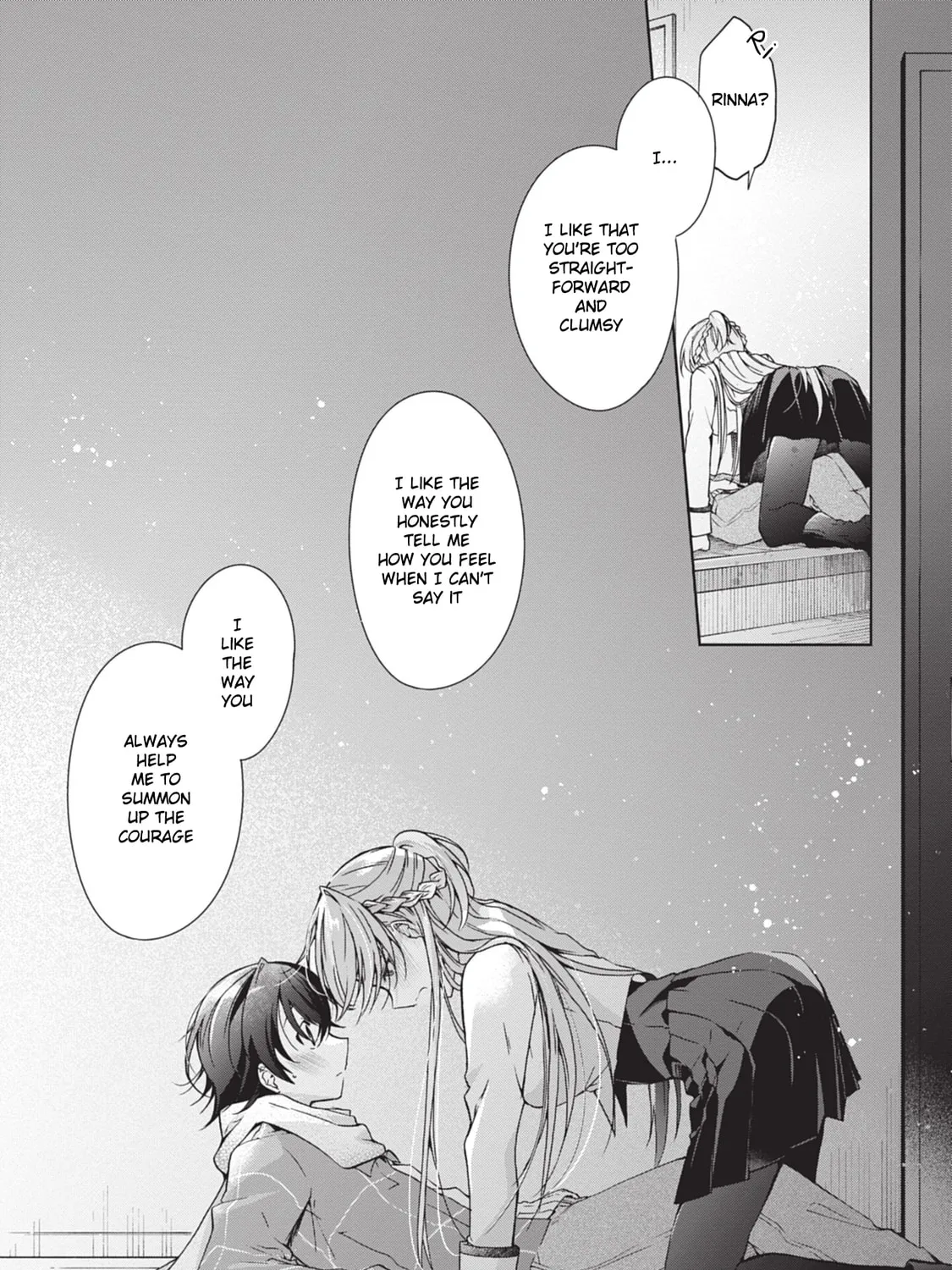 Isshiki-san wa Koi wo shiritai. Chapter 17 page 21 - 