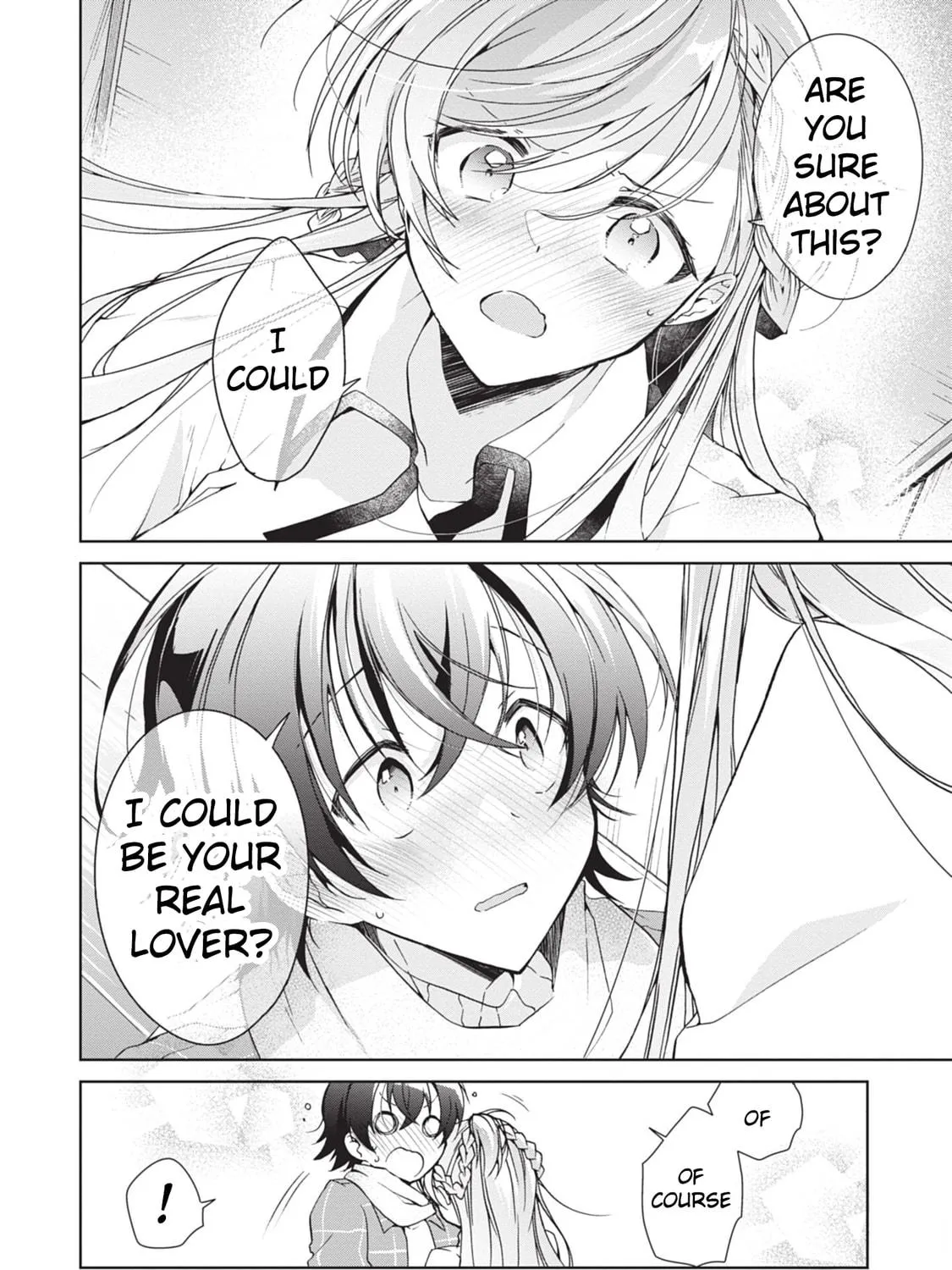Isshiki-san wa Koi wo shiritai. Chapter 17 page 23 - 