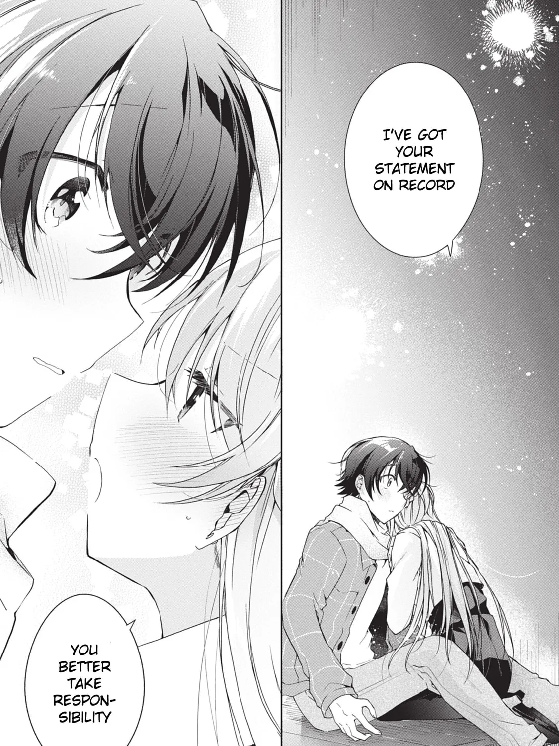 Isshiki-san wa Koi wo shiritai. Chapter 17 page 25 - 