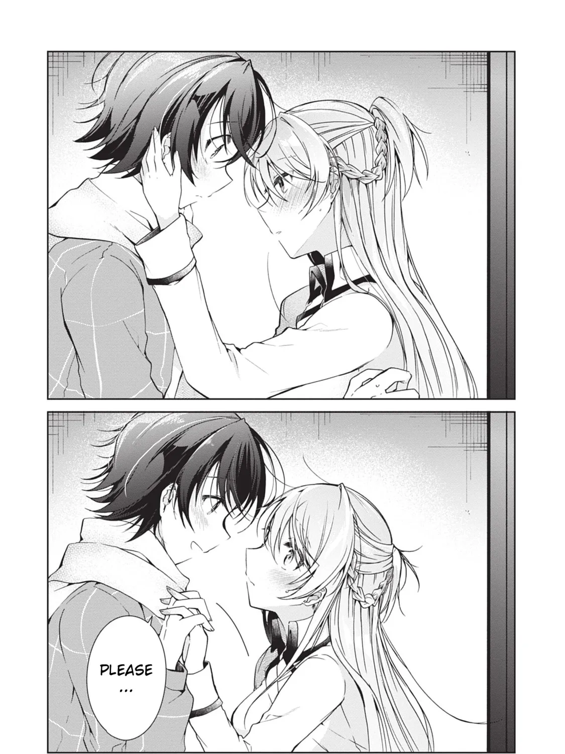 Isshiki-san wa Koi wo shiritai. Chapter 17 page 27 - 