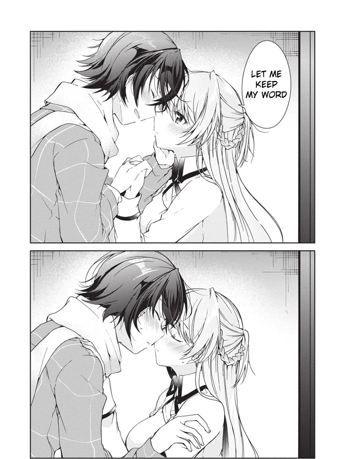Isshiki-san wa Koi wo shiritai. Chapter 17 page 29 - 