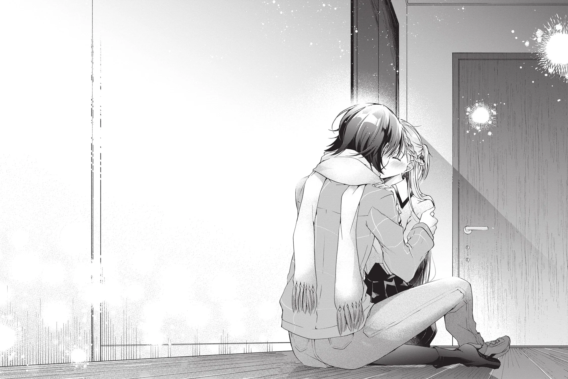 Isshiki-san wa Koi wo shiritai. Chapter 17 page 31 - 
