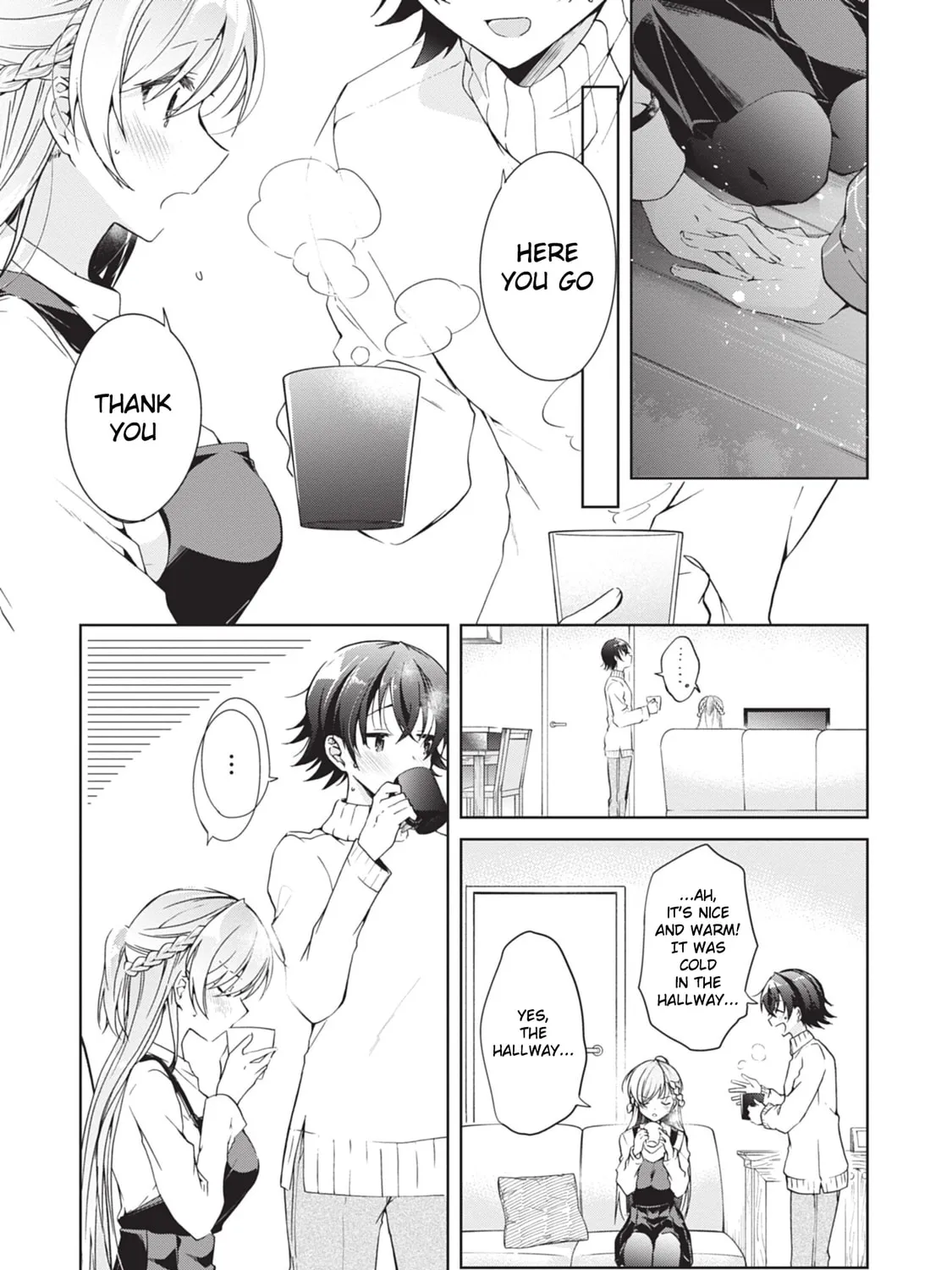Isshiki-san wa Koi wo shiritai. Chapter 17 page 33 - 